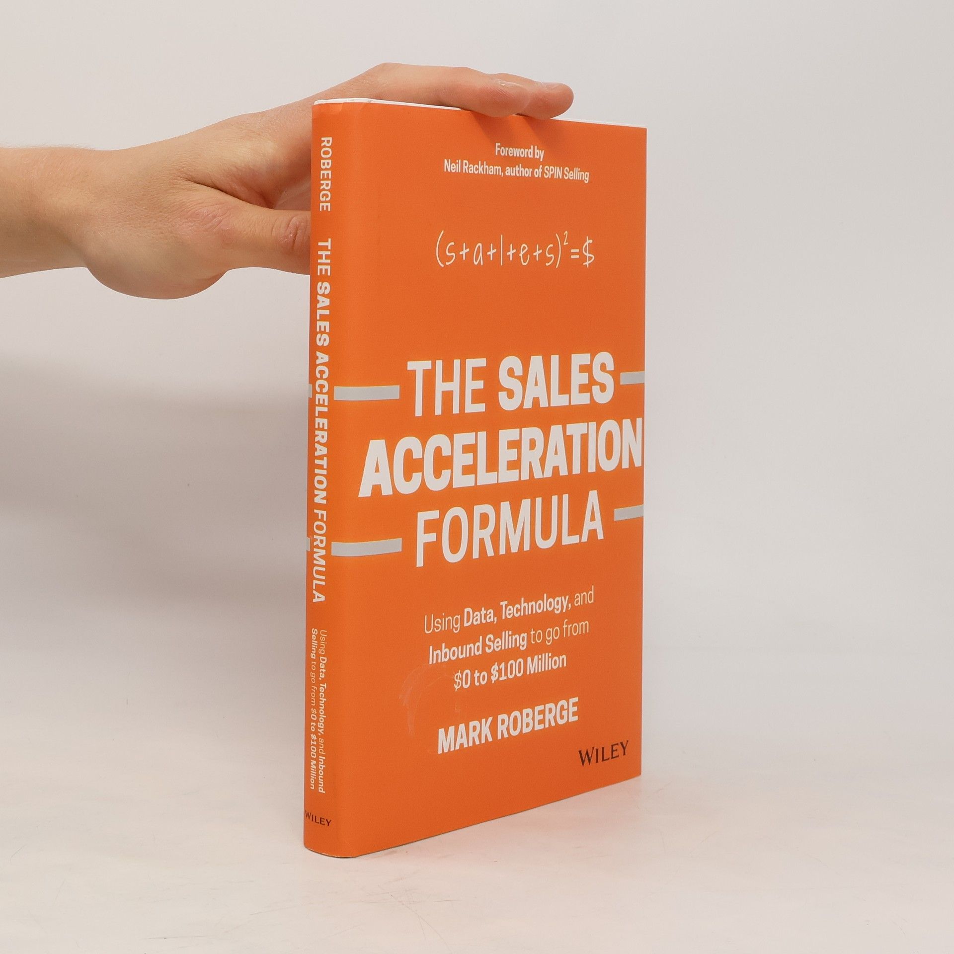 Mark Roberge The Sales Acceleration Formula