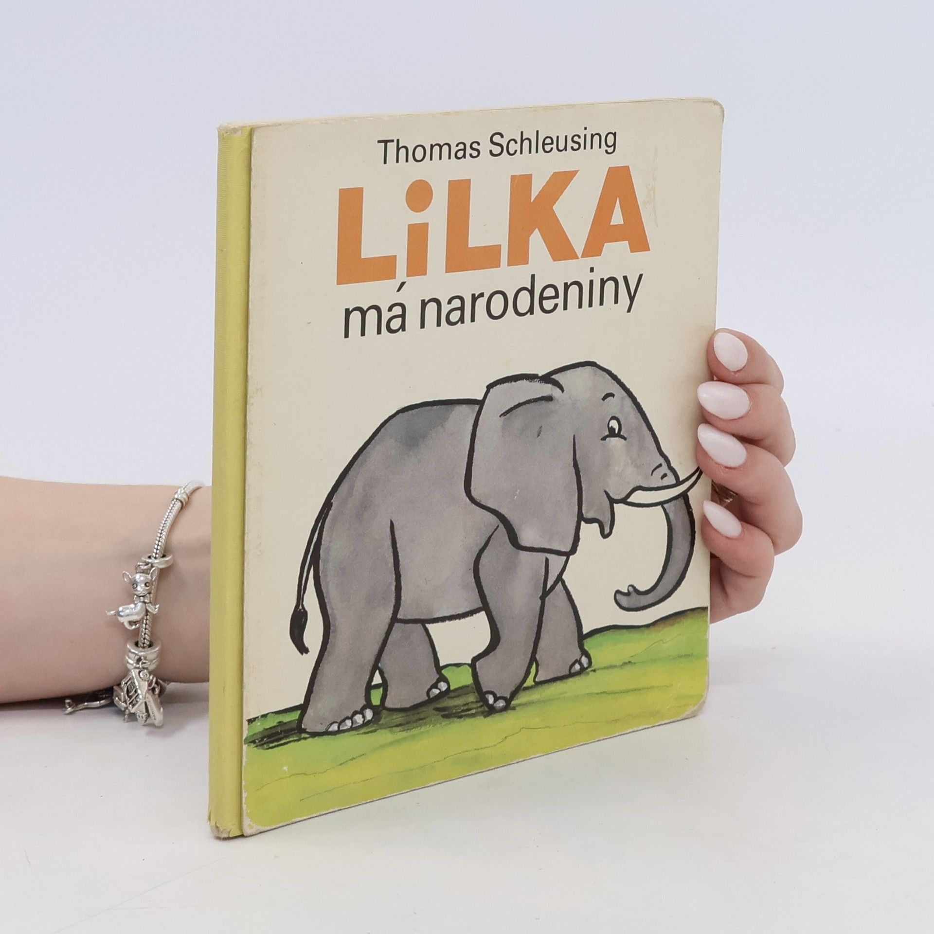 Thomas Schleusing Lilka má narodeniny
