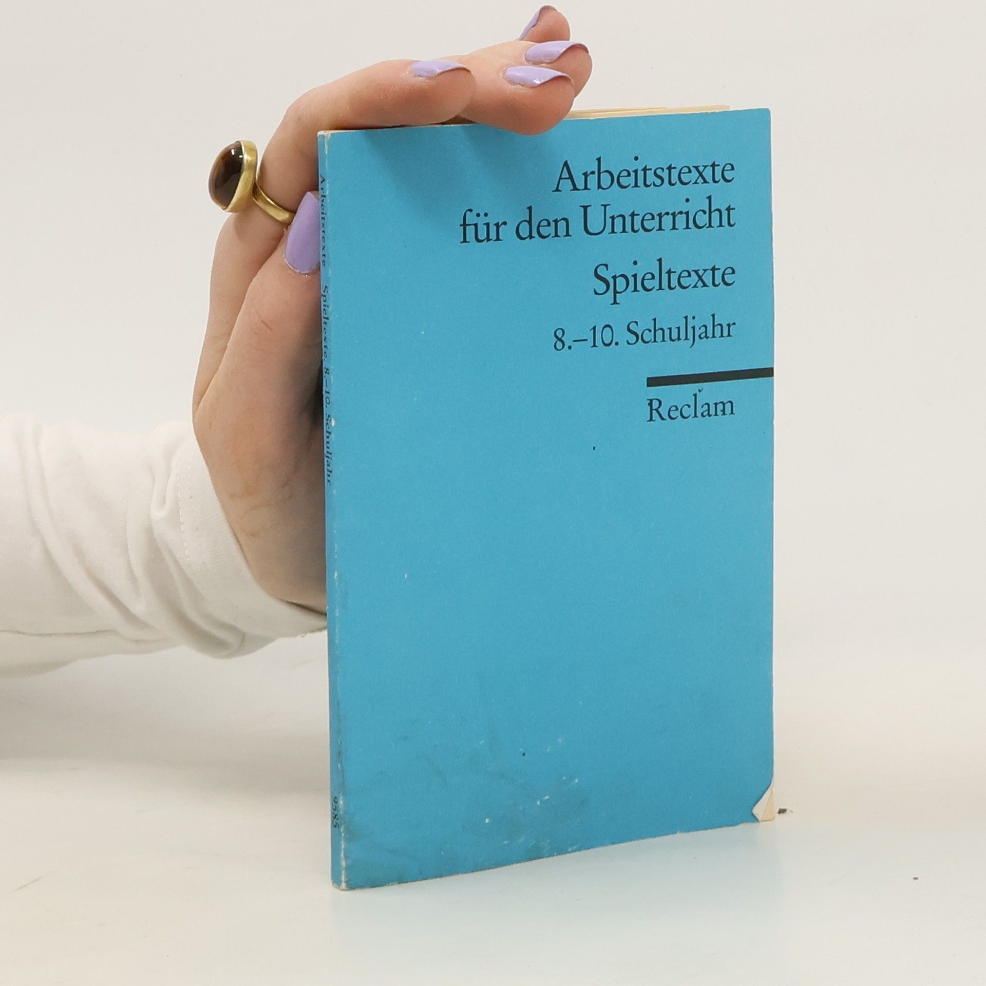 Collectif d'auteurs Spieltexte