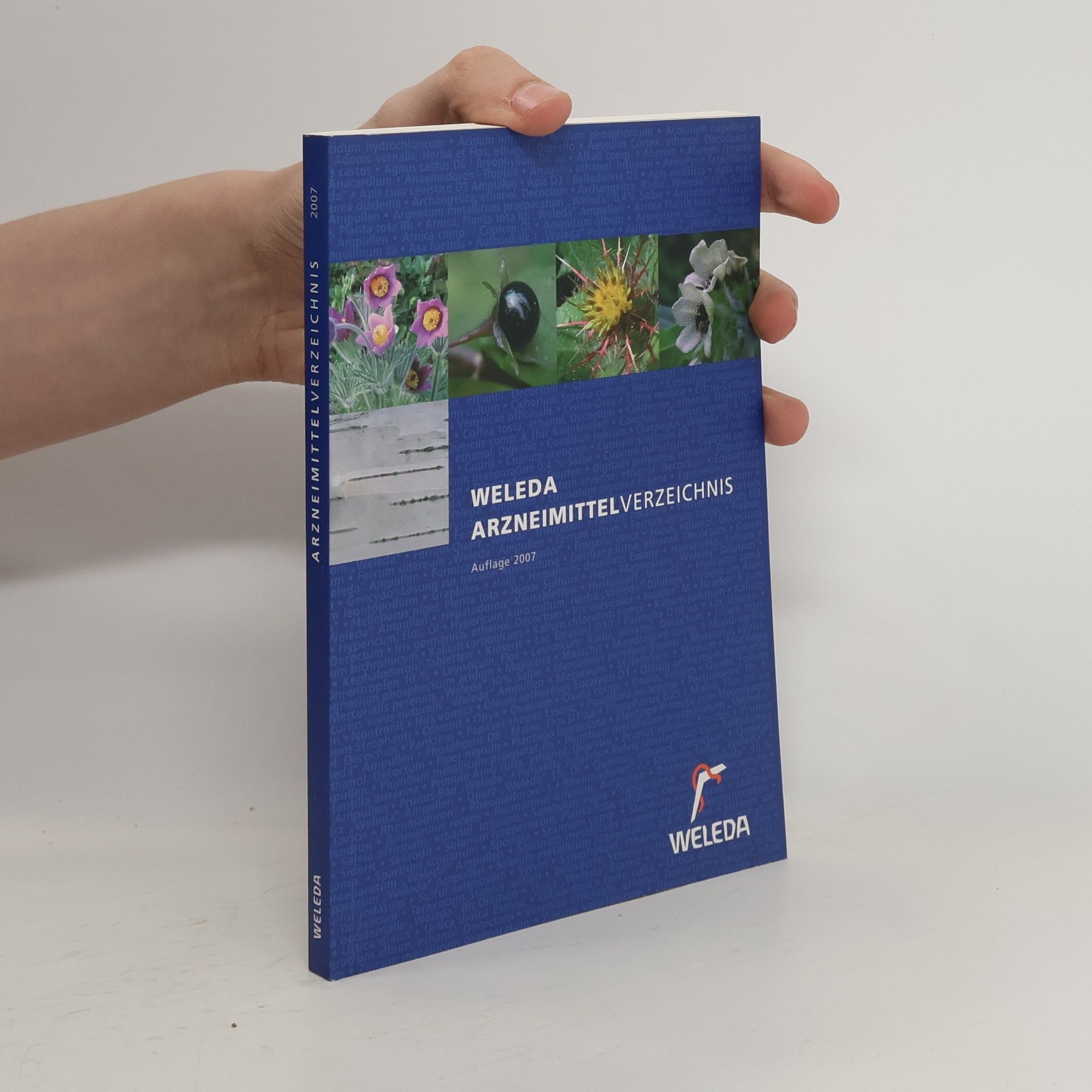 kolektiv Weleda Arzneimittelverzeichnis
