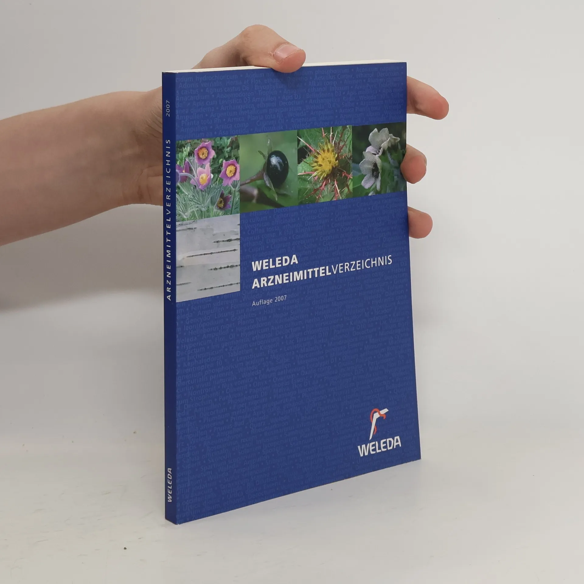 Weleda Arzneimittelverzeichnis | Kniha | mäkká | kolektiv | DE