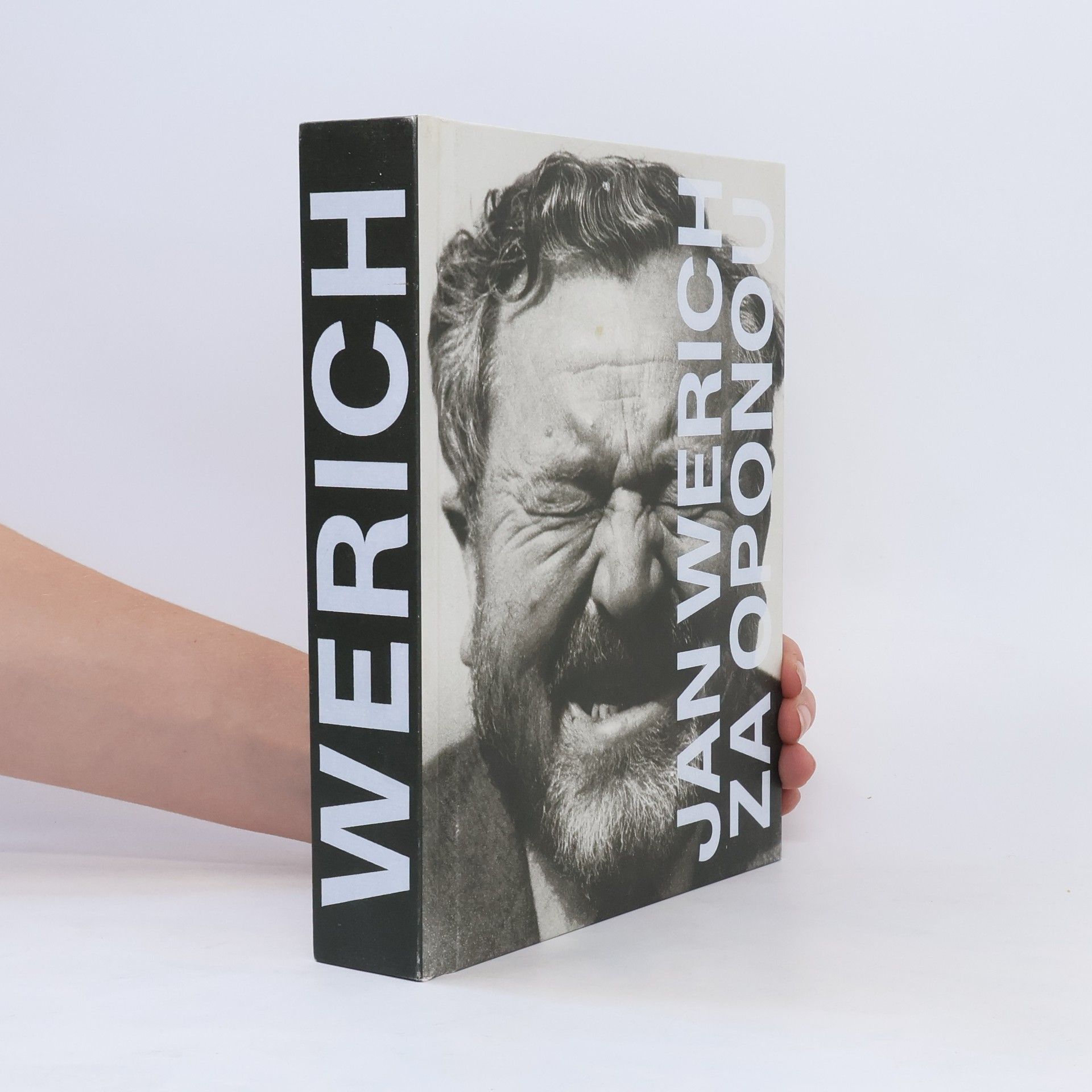Jiří Janoušek Jan Werich za oponou