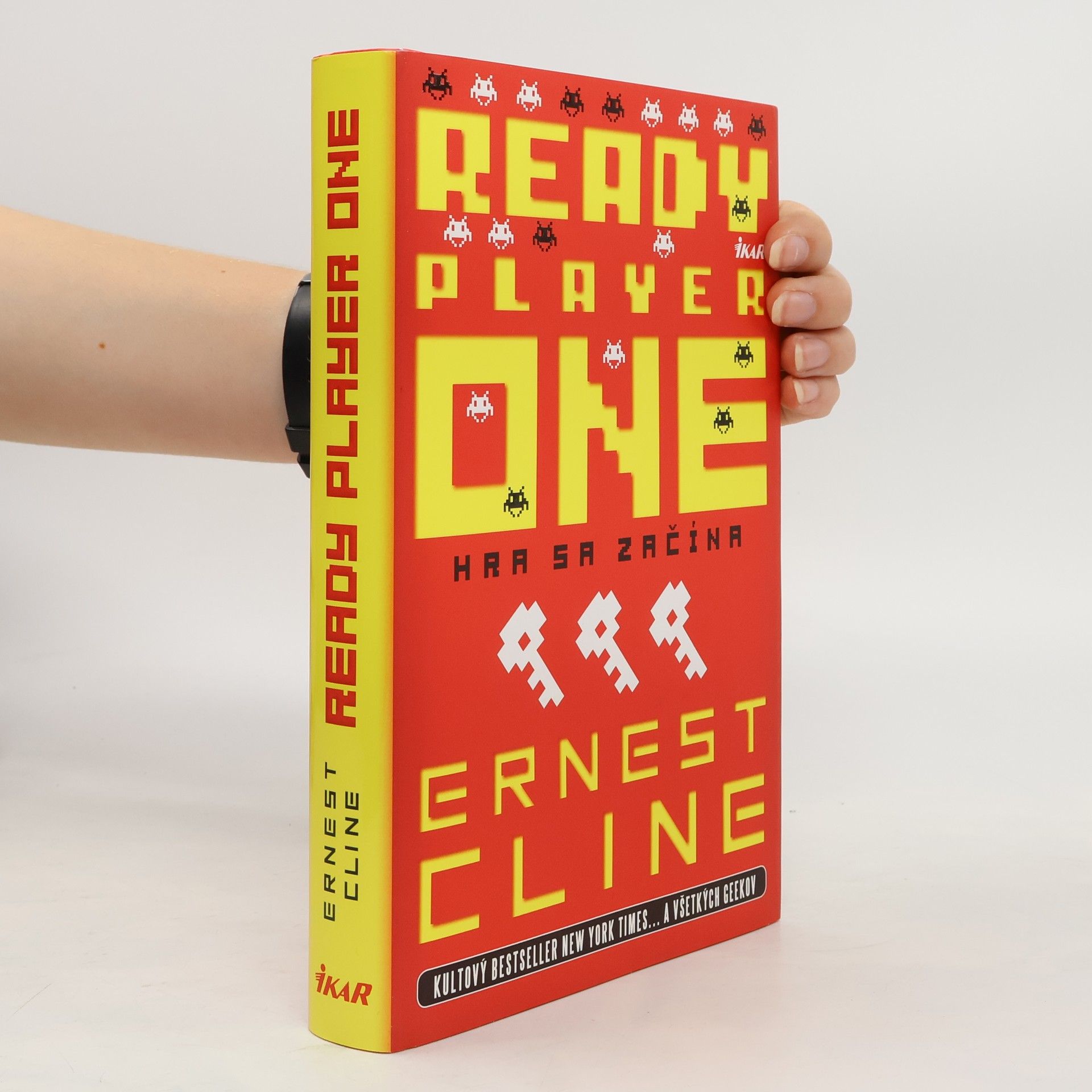 Ernest Cline Ready player one: Hra sa začína