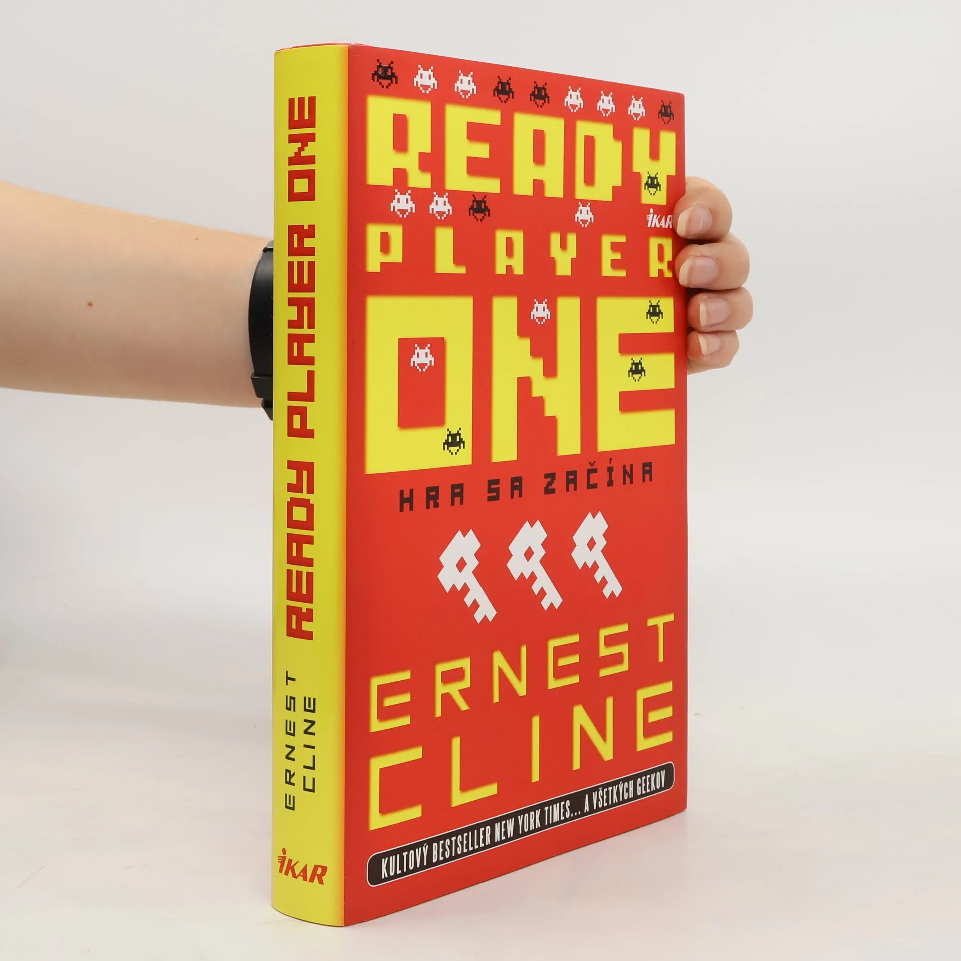 Ready player one: Hra sa začína | Kniha | pevná | Ernest Cline