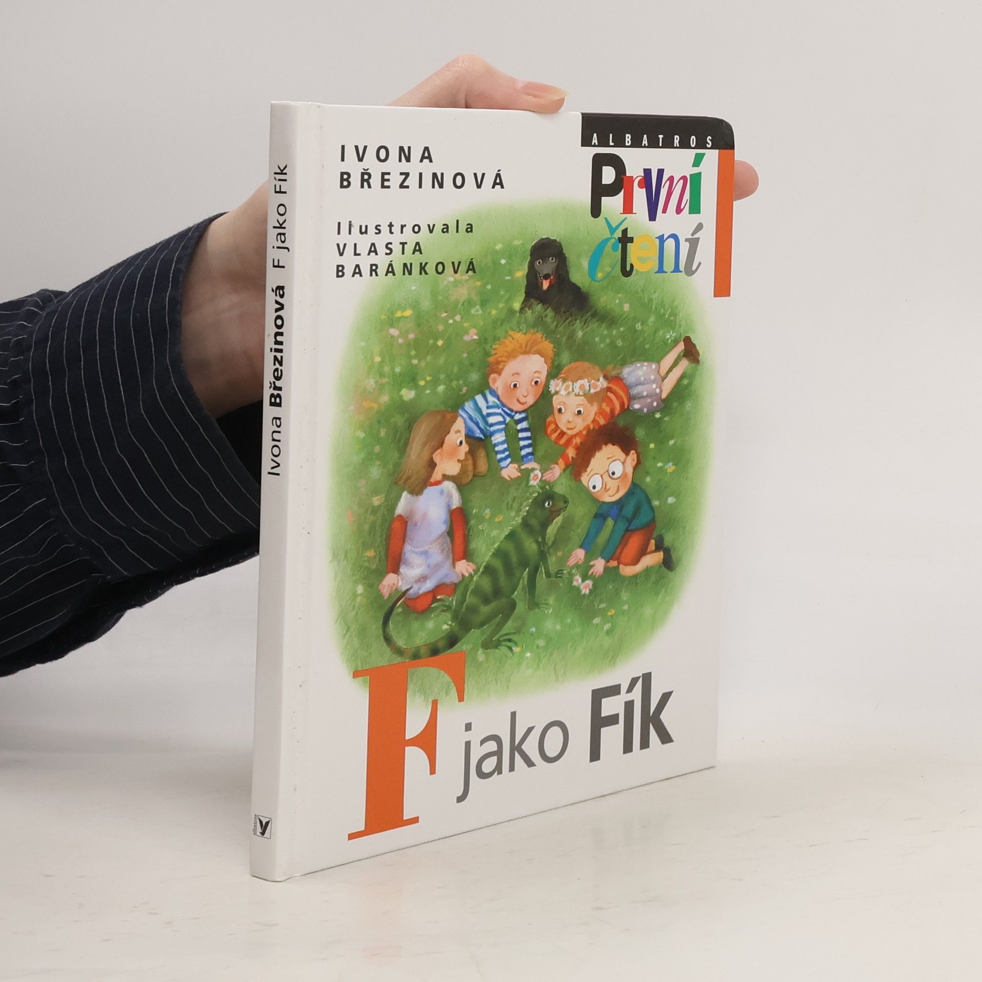 Ivona Březinová F jako Fík