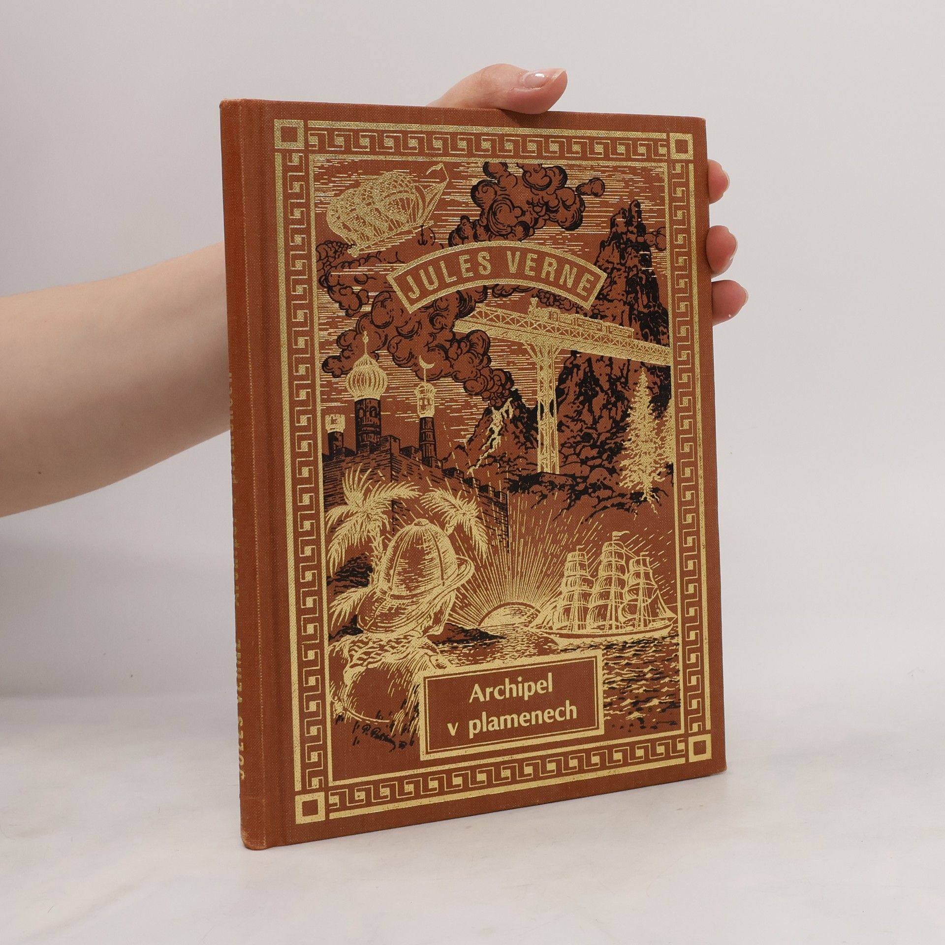 Jules Verne Archipel v plamenech