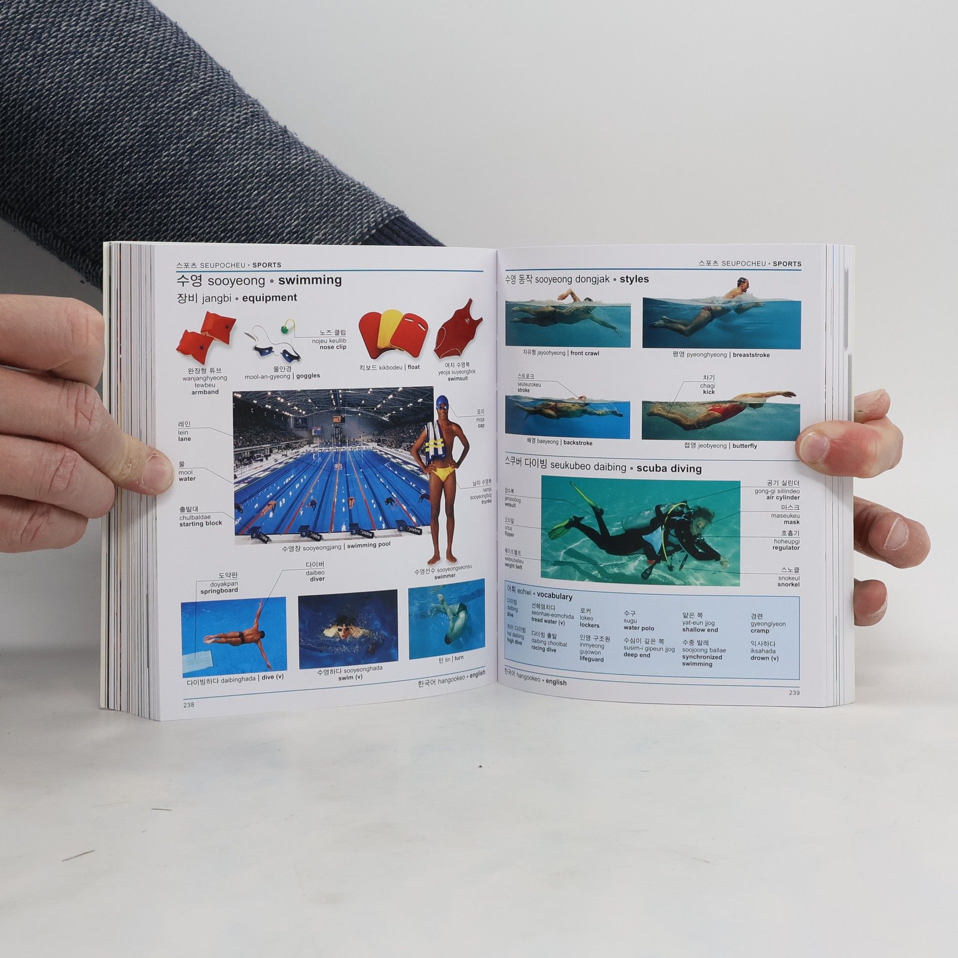 Dorling Kindersley Korean-English Bilingual Visual Dictionary