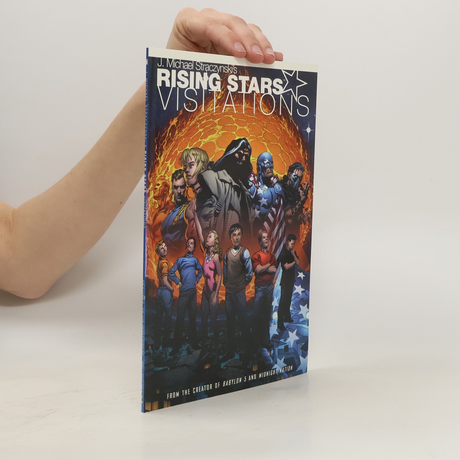 J. Michael Straczynski Rising Stars. Visitations