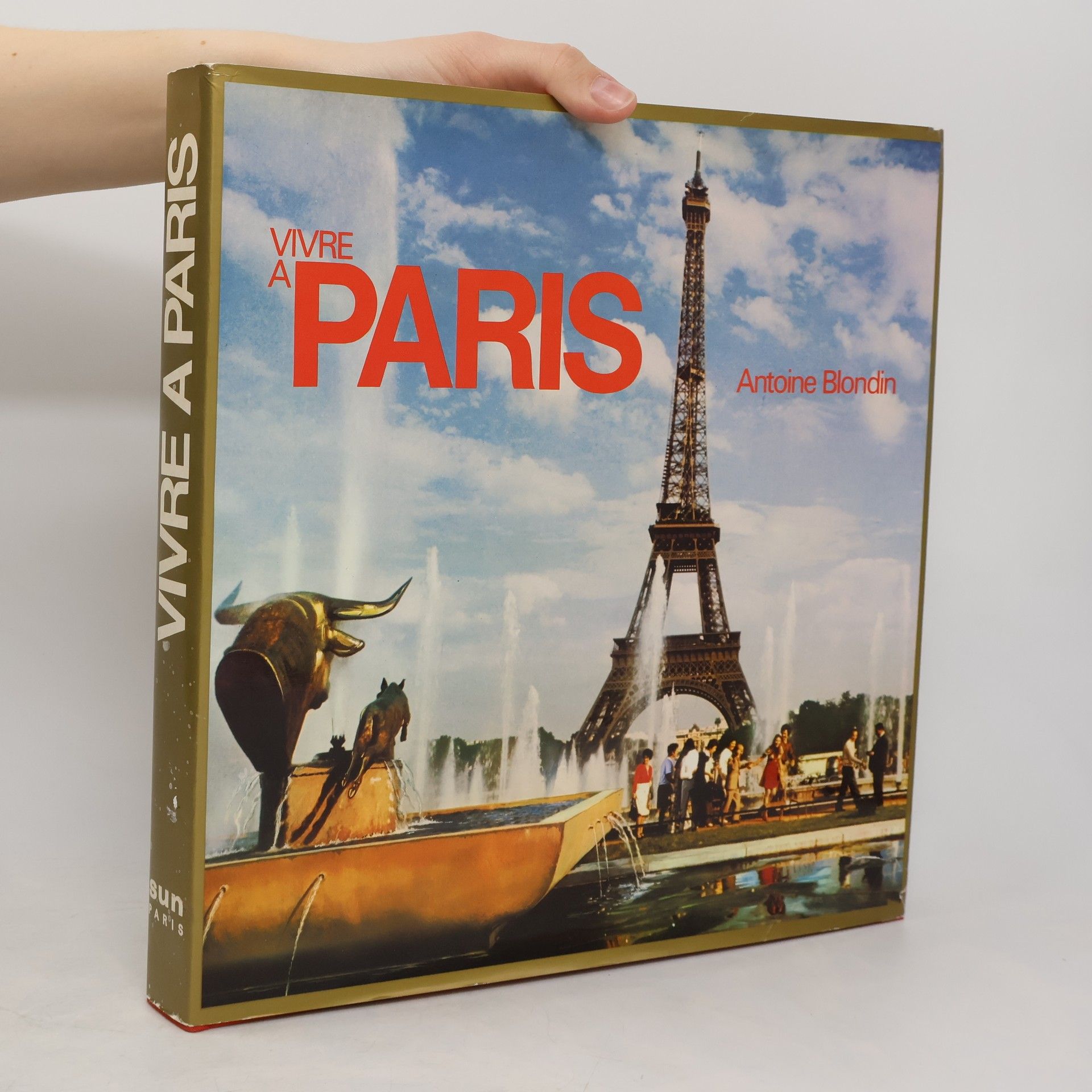 Antoine Blondin Vivre a Paris