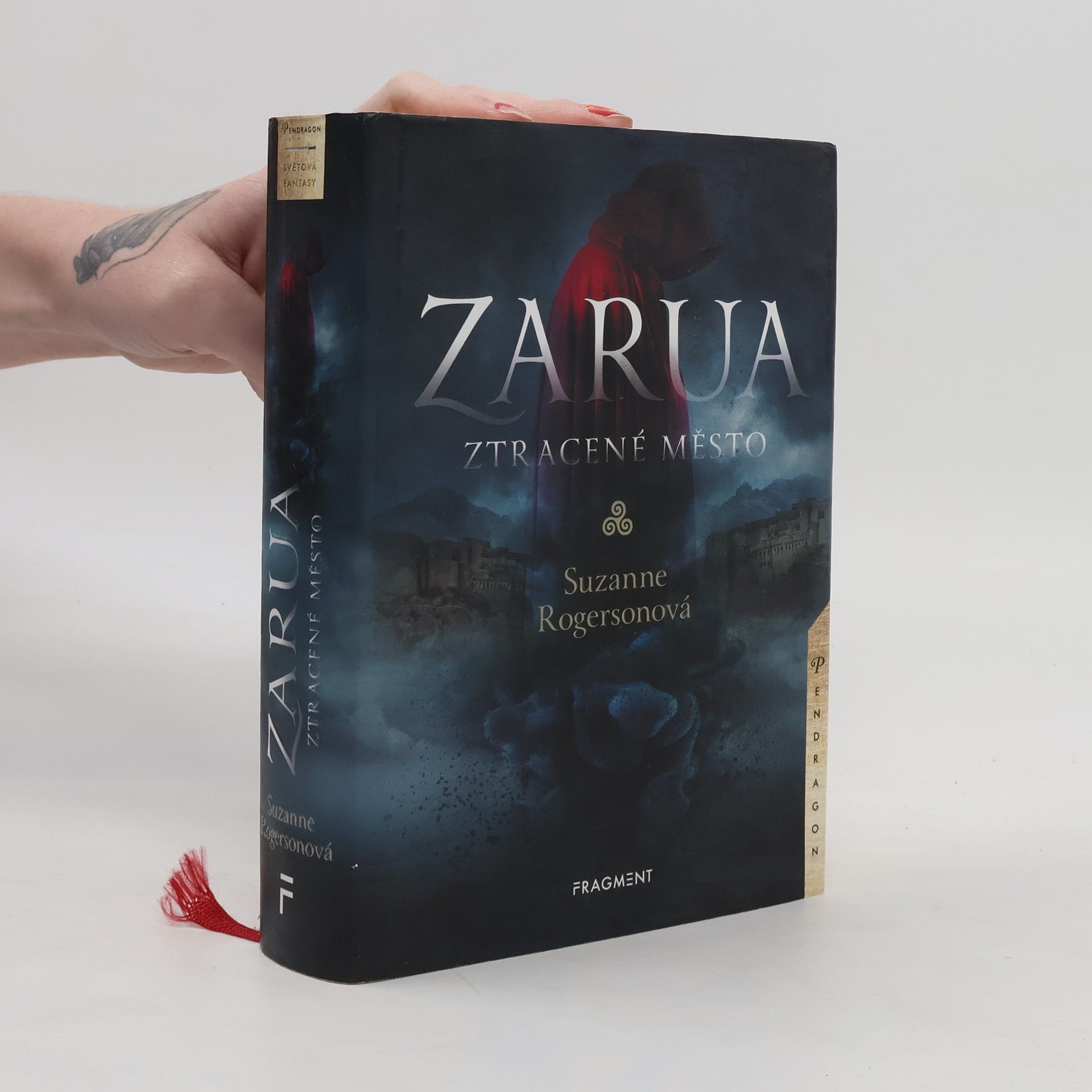 Suzanne Rogerson Zarua - ztracené město