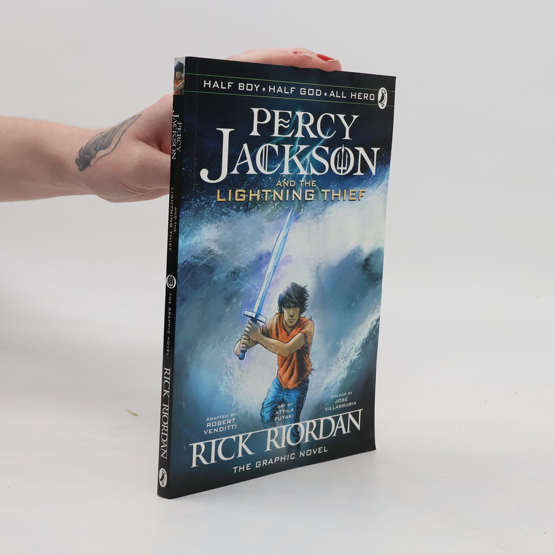 Rick Riordan Percy Jackson and the Lightning Thief