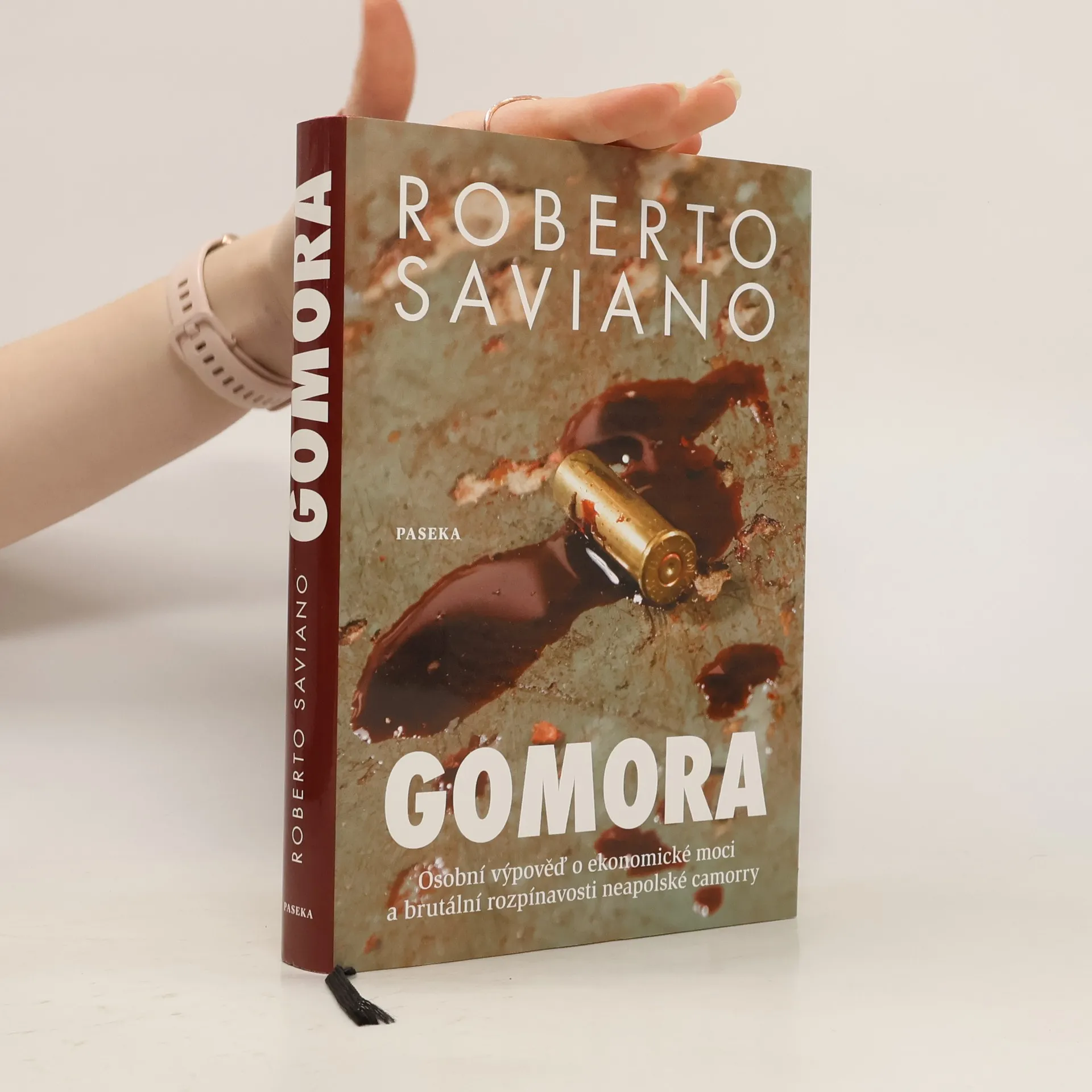 Gomora | Kniha | Roberto Saviano | CS