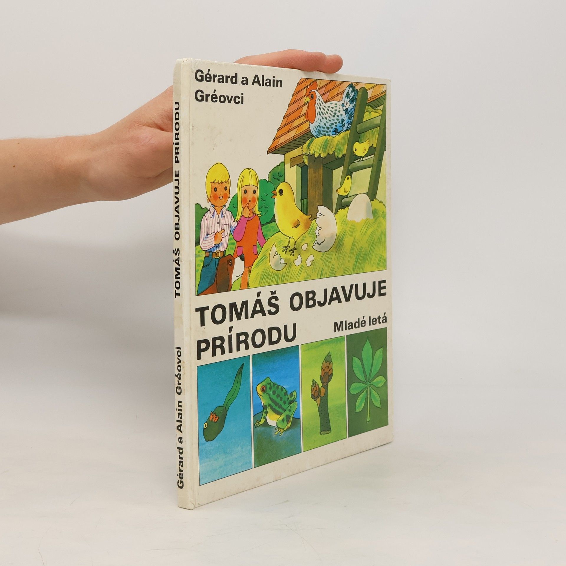 Alain Grée Tomáš objavuje prírodu