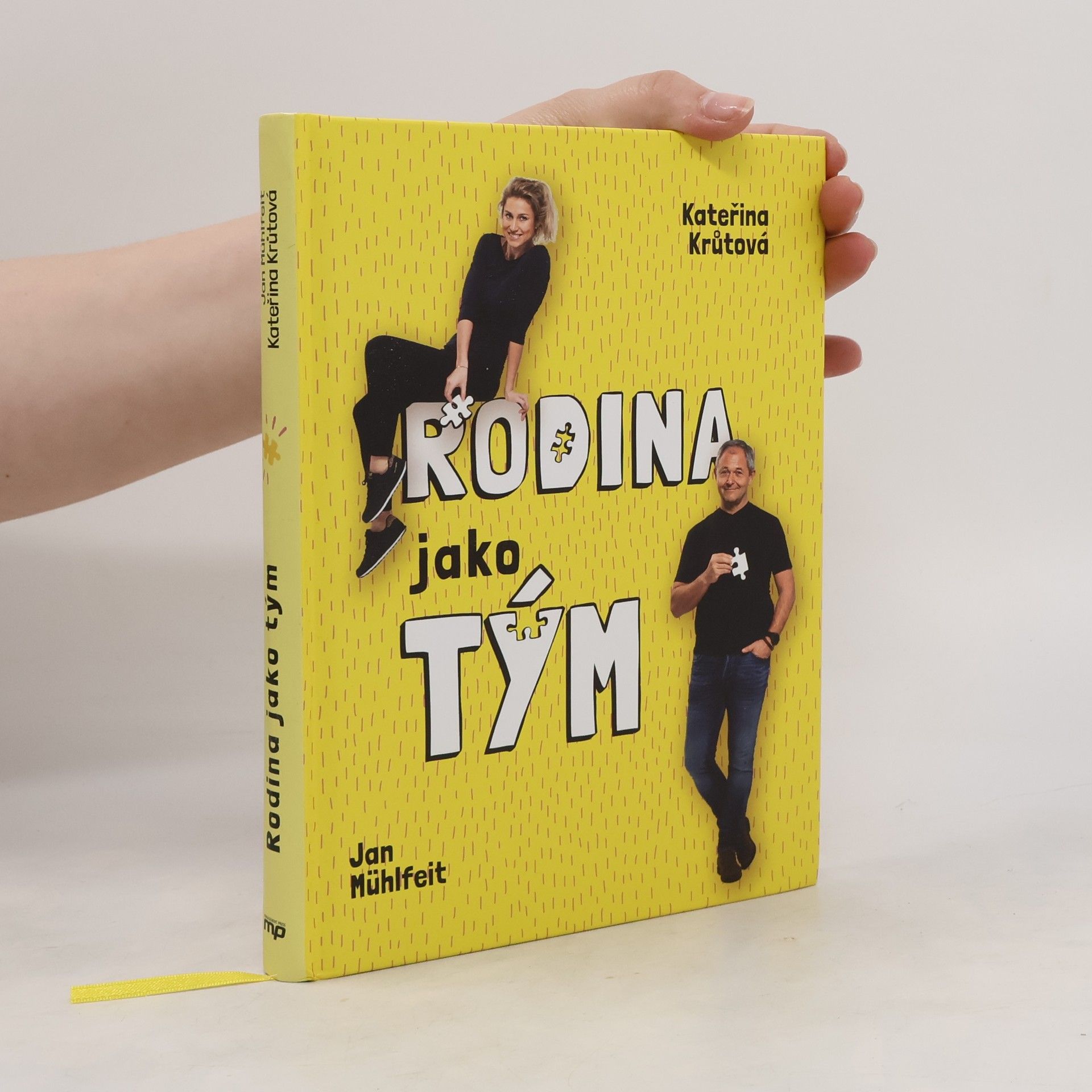 Jan Mühlfeit Rodina jako tým