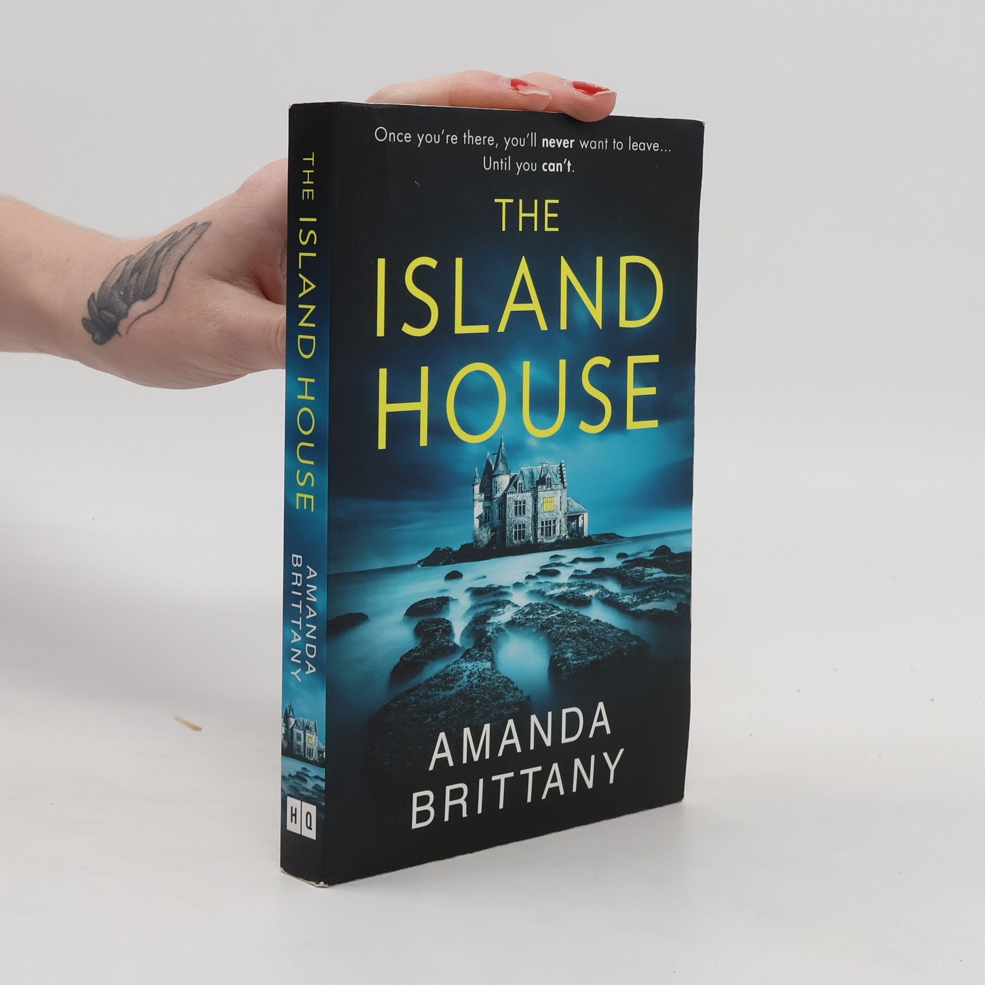 Amanda Brittany The Island House