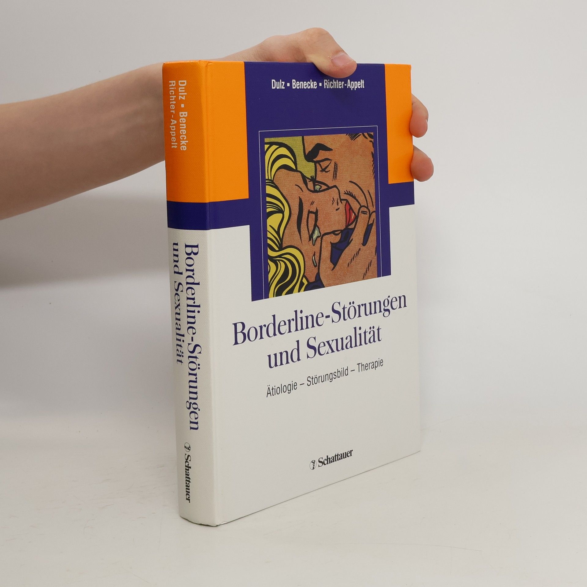 Birger Dulz Borderline-Störungen und Sexualität