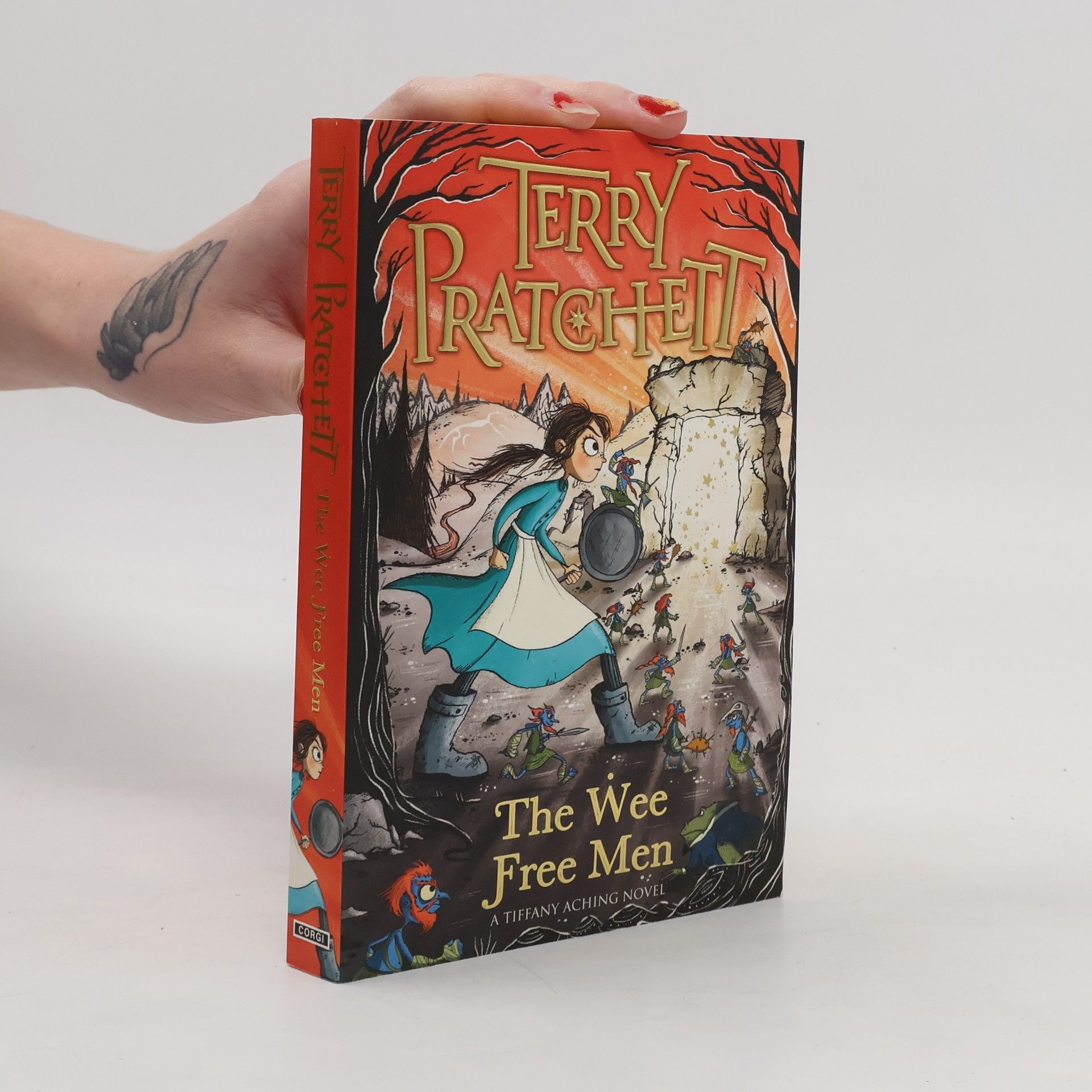 Terry Pratchett The Wee Free Men