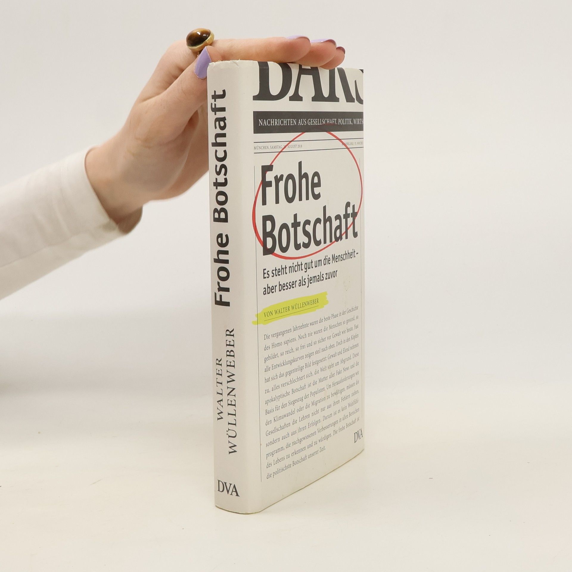 Walter Wüllenweber Frohe Botschaft