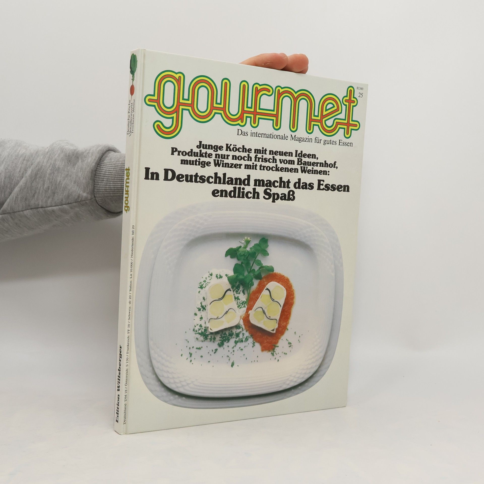 Autorenkollektiv Gourmet. In Deutschland macht das Essen endlich Spass