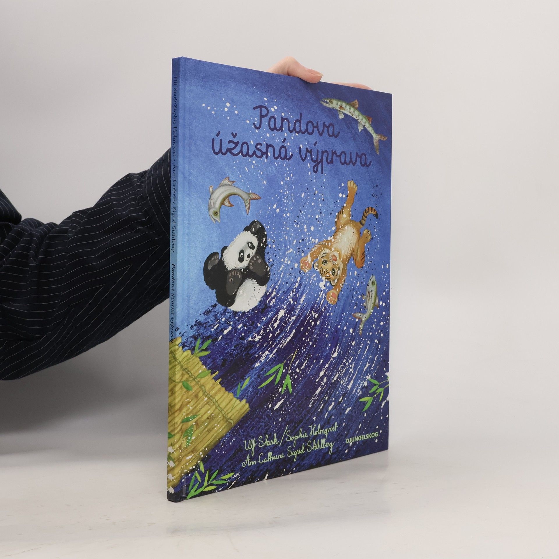 Kolektiv autorů Pandova úžasná dobrodružství