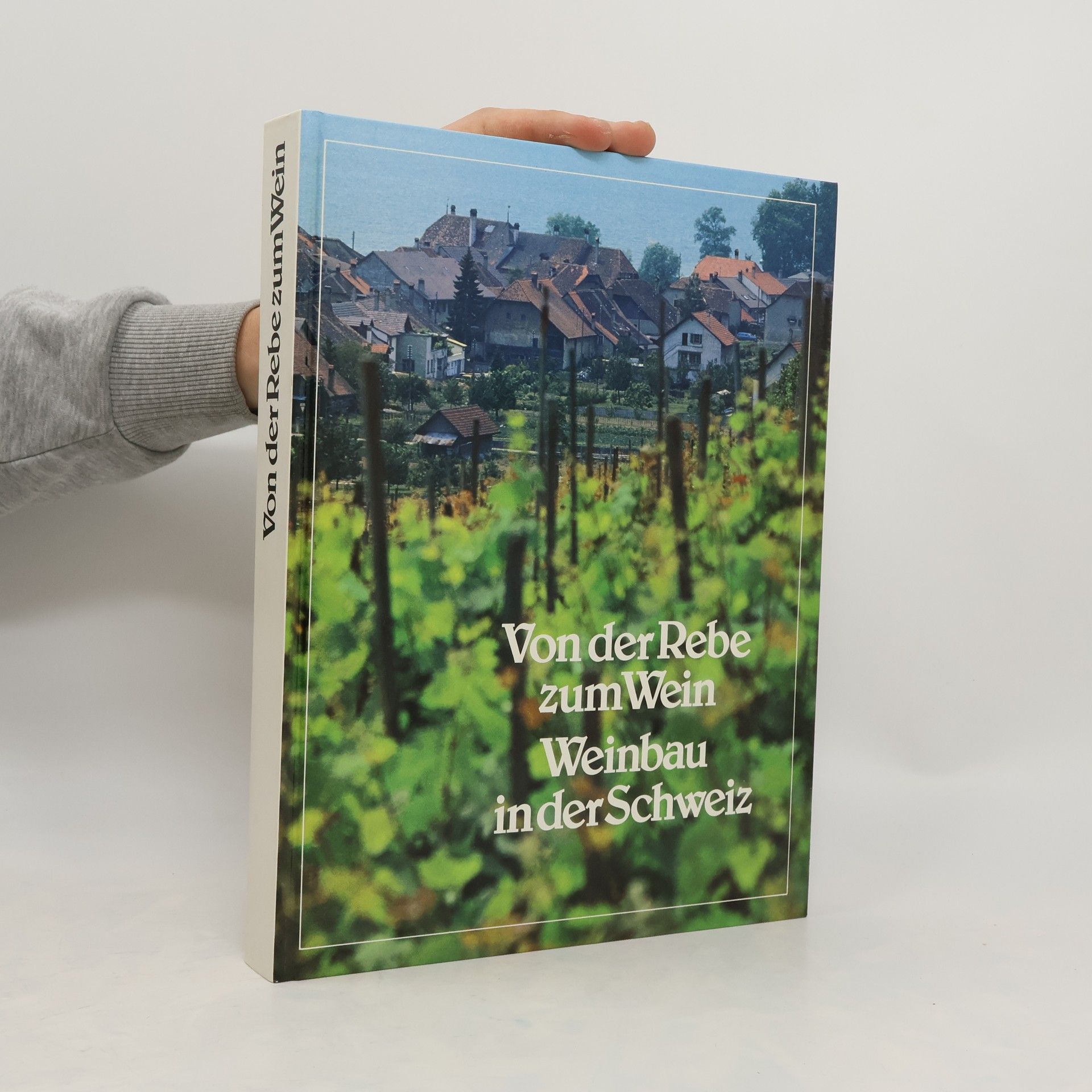 Collectif d'auteurs Von der Rebe zum Wein Weinbau in der Schweiz