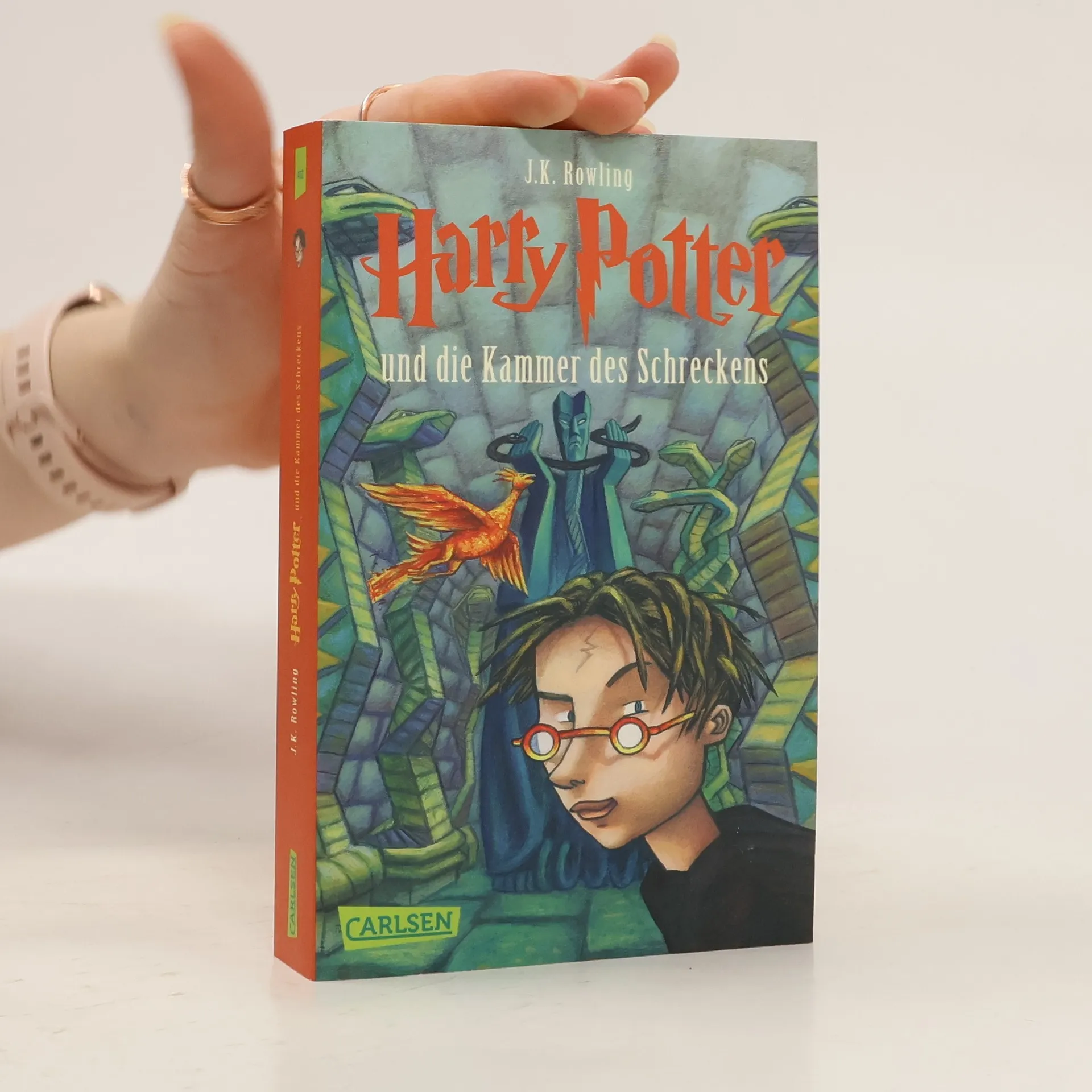 Harry Potter und die Kammer des Schreckens | Buch | Hardcover | J. K. Rowling