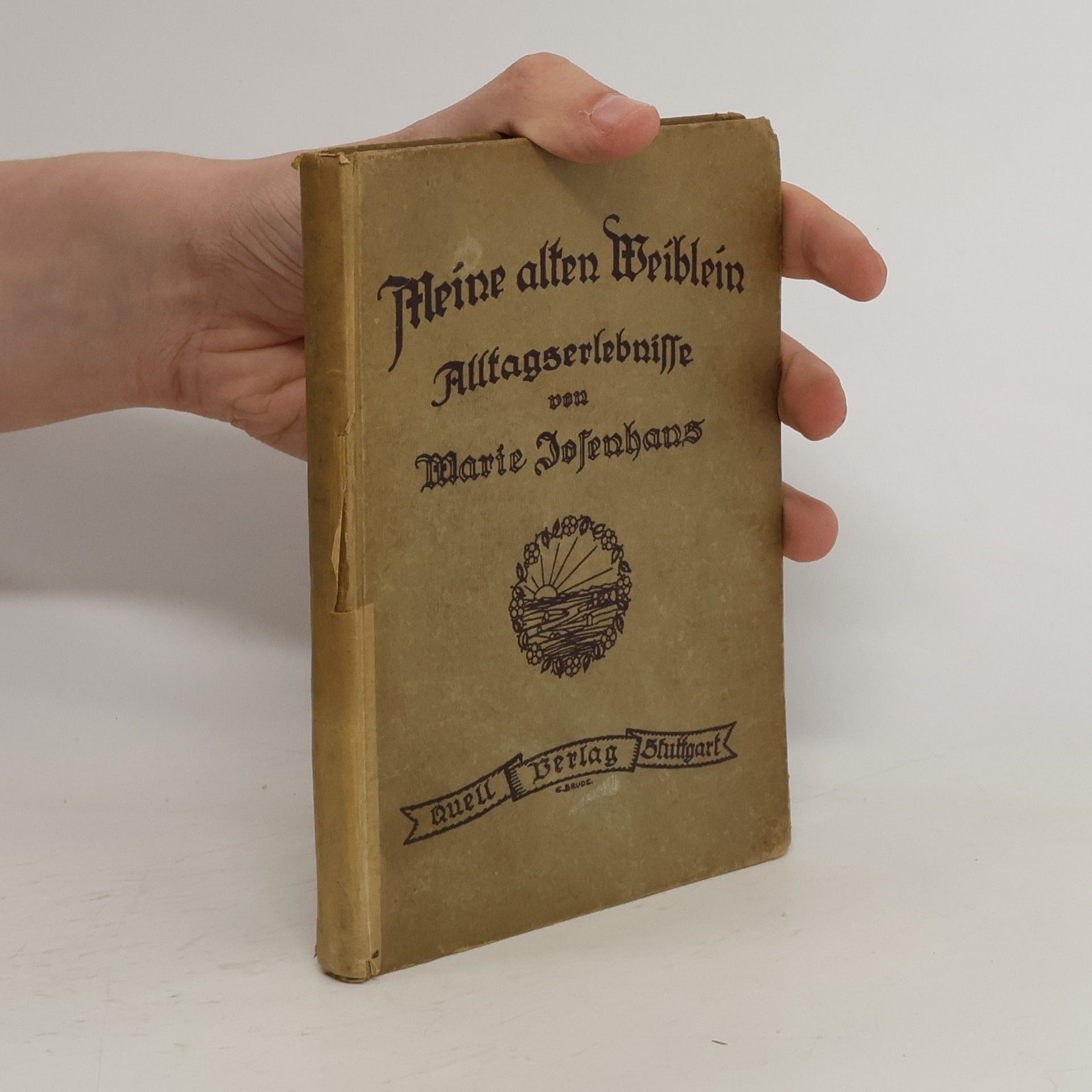 Marie Josenhans Meine alten Weiblein