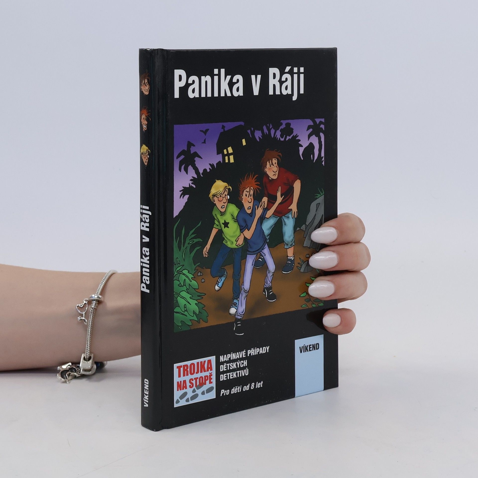 Ulf Blanck Panika v Ráji