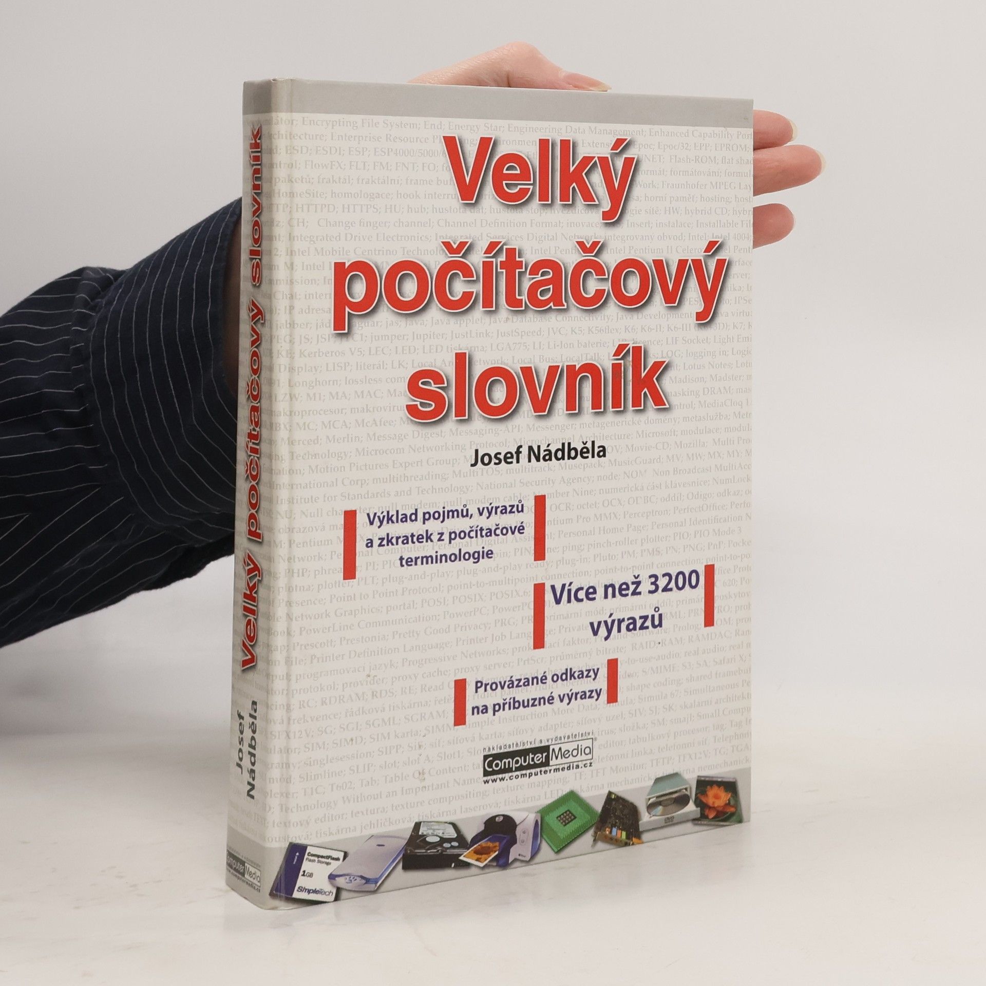 Josef Nádběla Velký počítačový slovník
