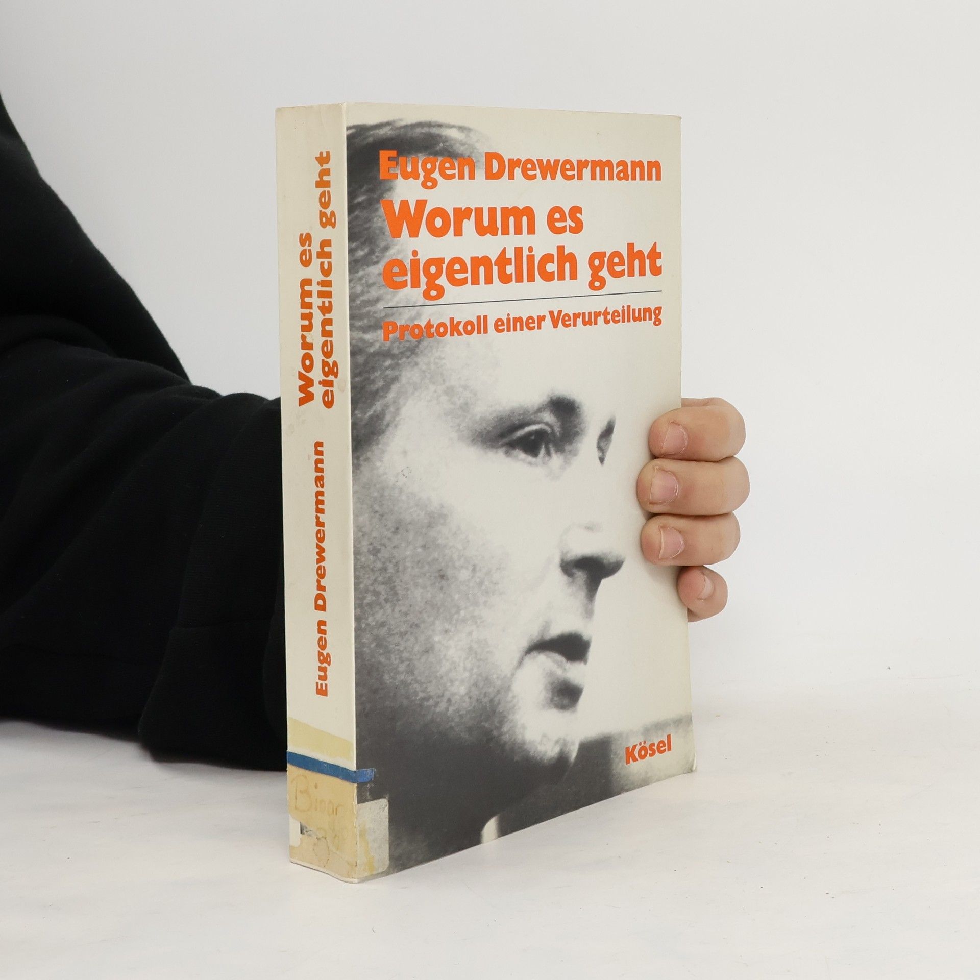 Eugen Drewermann Worum es eigentlich geht