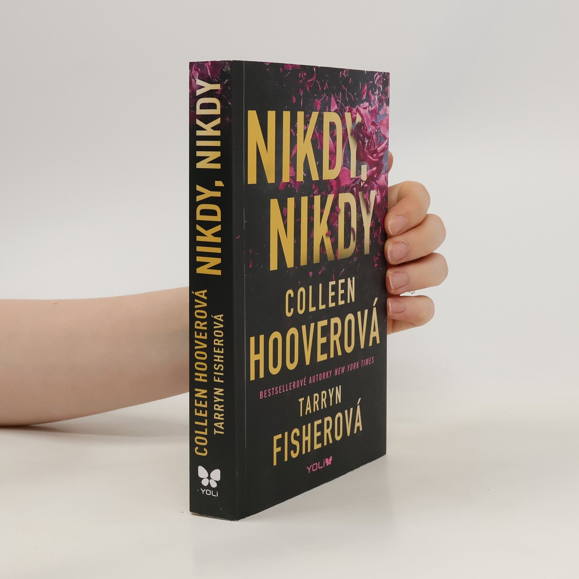 Colleen Hoover Nikdy, nikdy