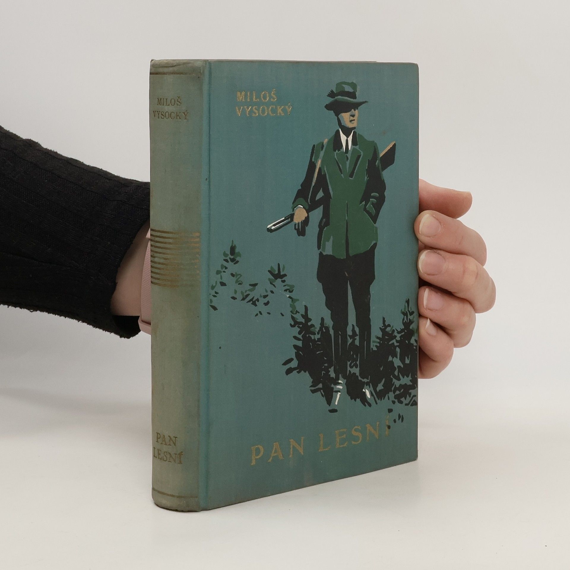 Miloš Vysocký Pan lesní