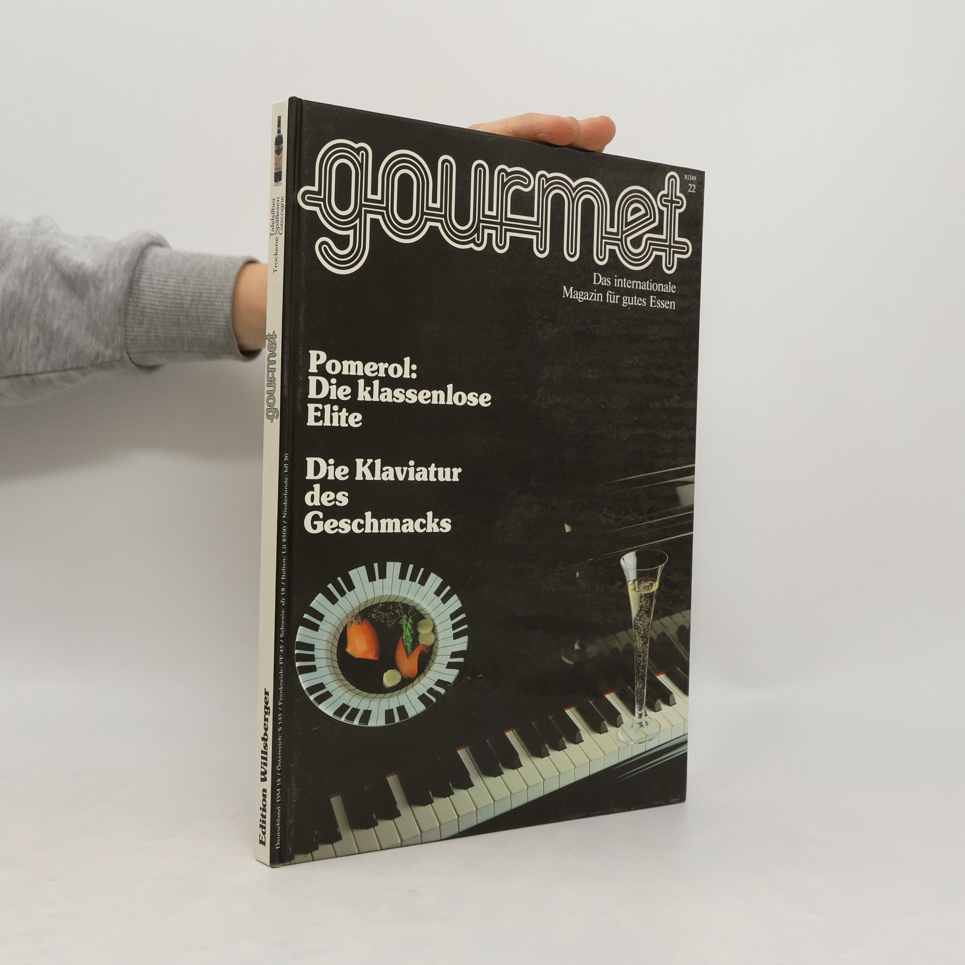 Autorenkollektiv Gourmet Nr. 22. Winter 1981/1982