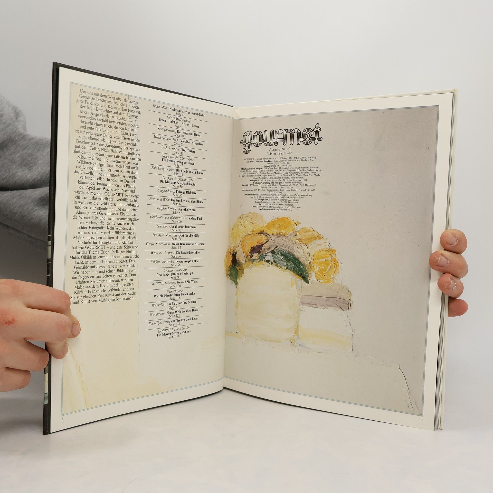 Autorenkollektiv Gourmet Nr. 22. Winter 1981/1982