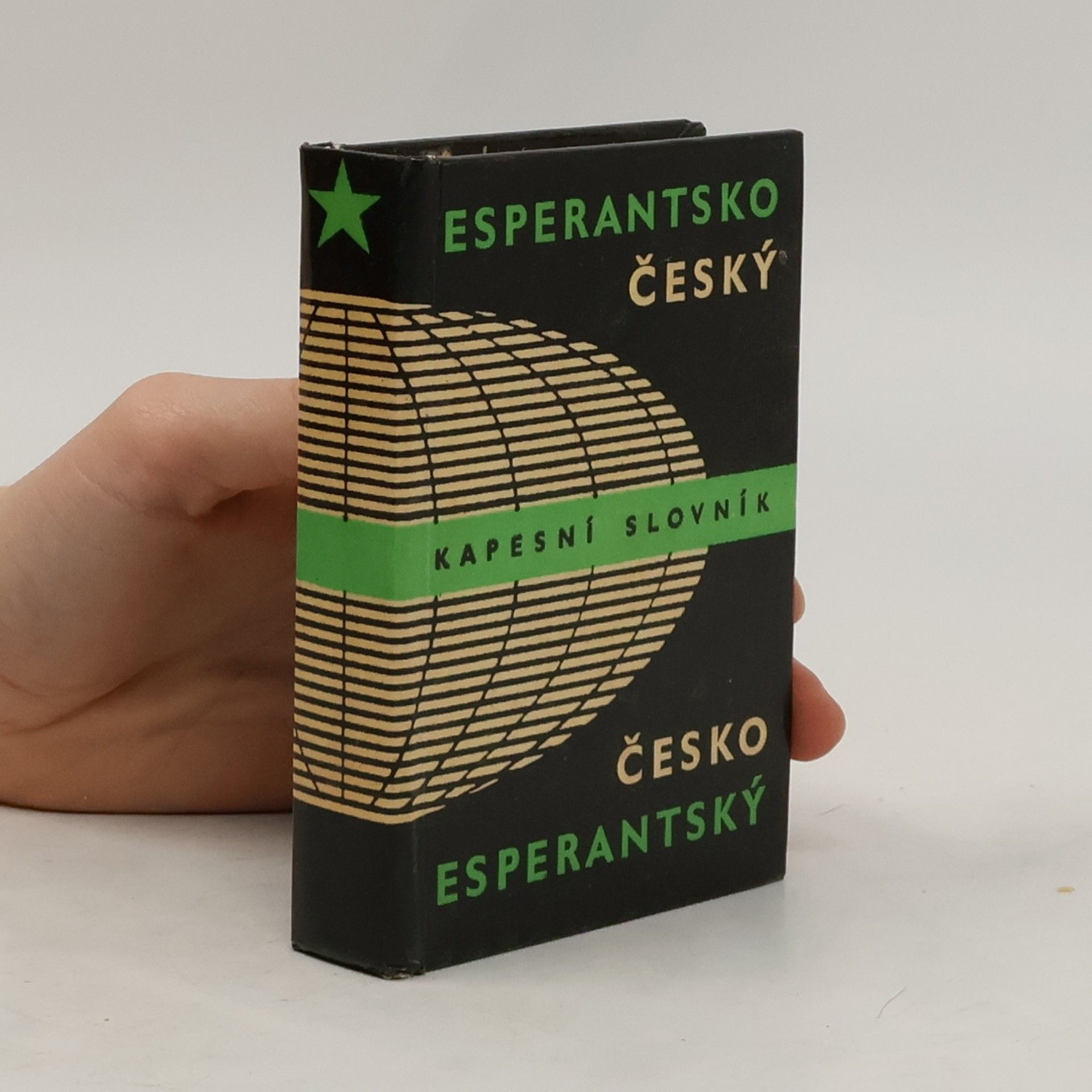 Hromada Rudolf Esperantsko-český, česko-esperantský kapesní slovník