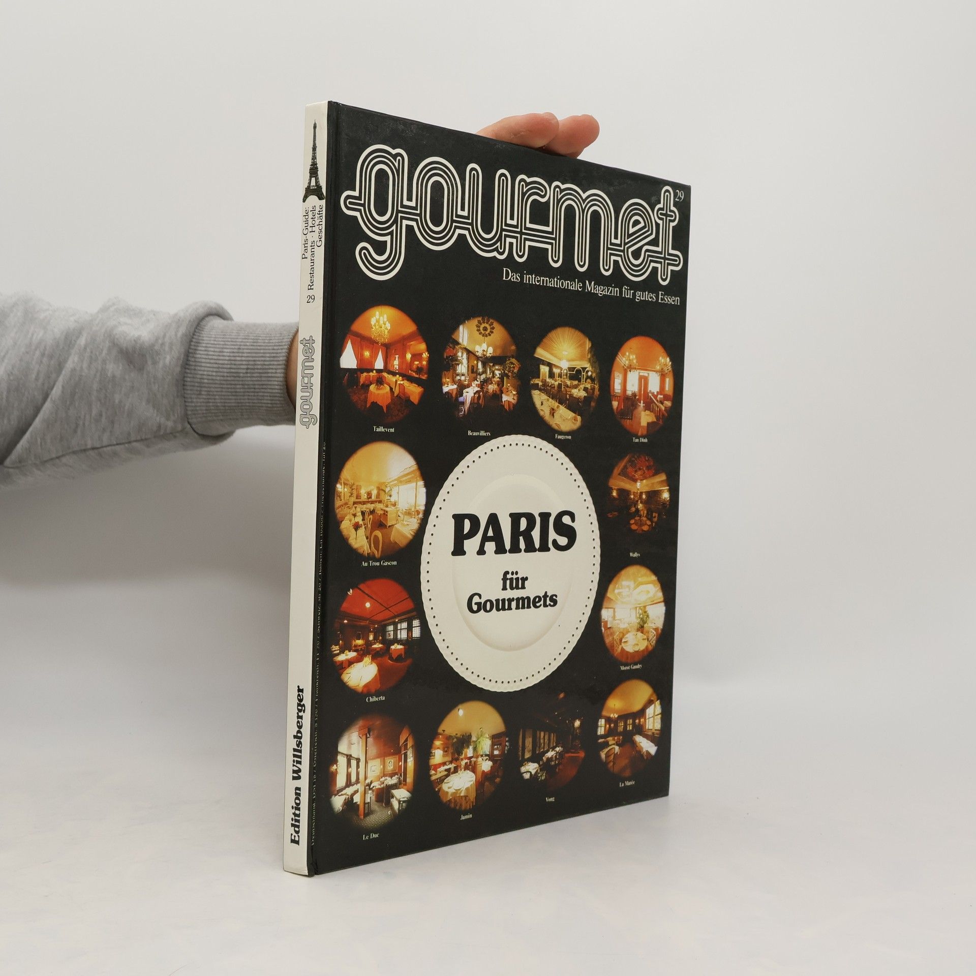 Autorenkollektiv Gourmet 29. Paris für Gourmets