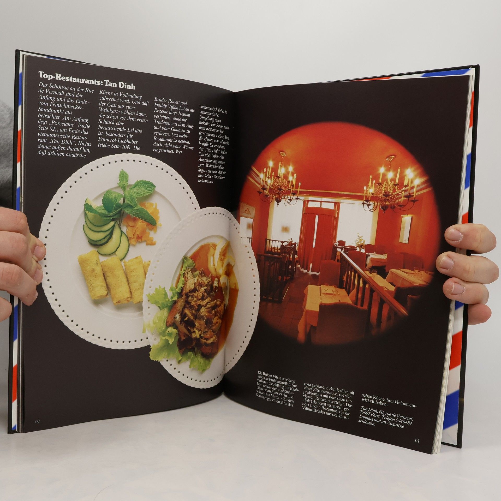 Autorenkollektiv Gourmet 29. Paris für Gourmets