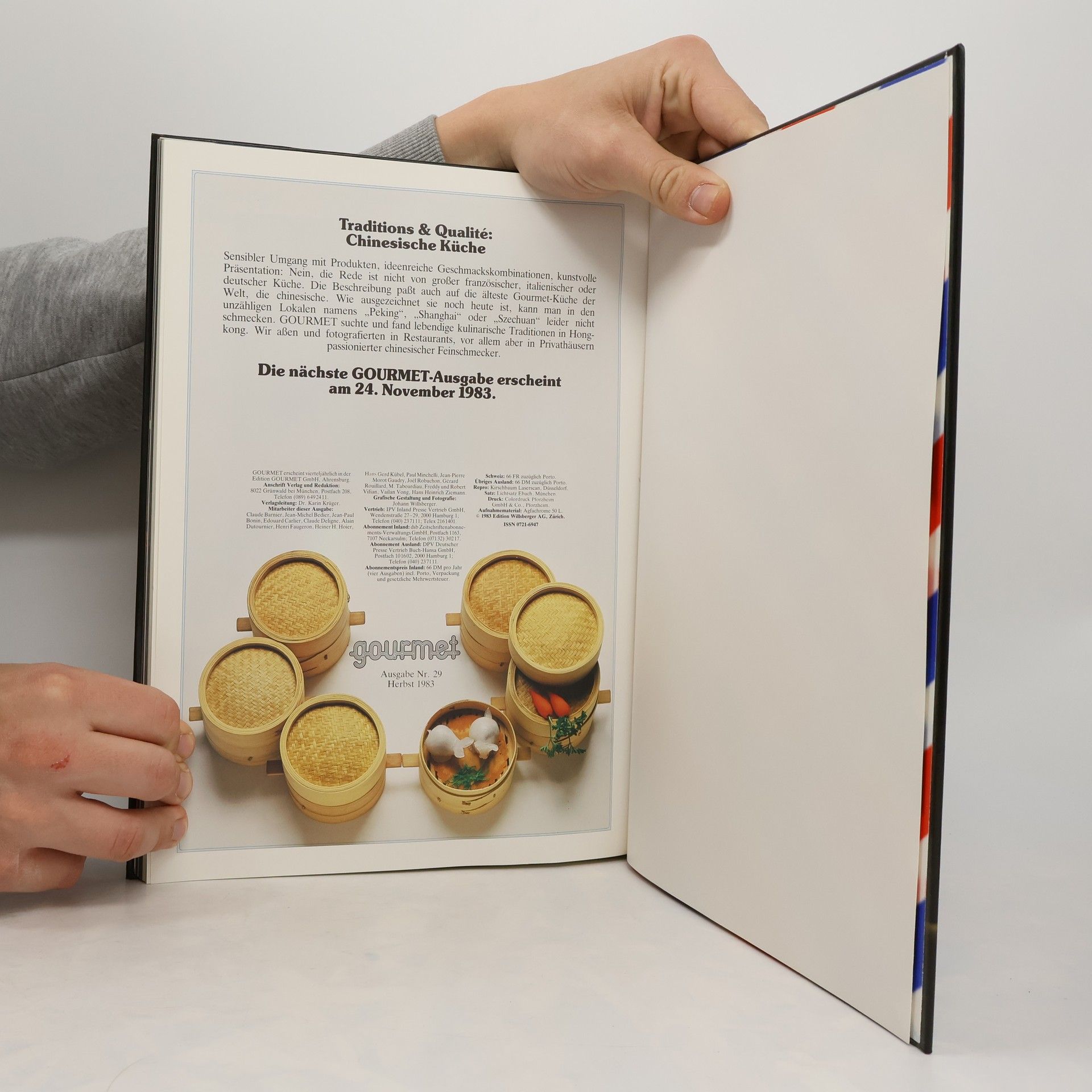 Autorenkollektiv Gourmet 29. Paris für Gourmets