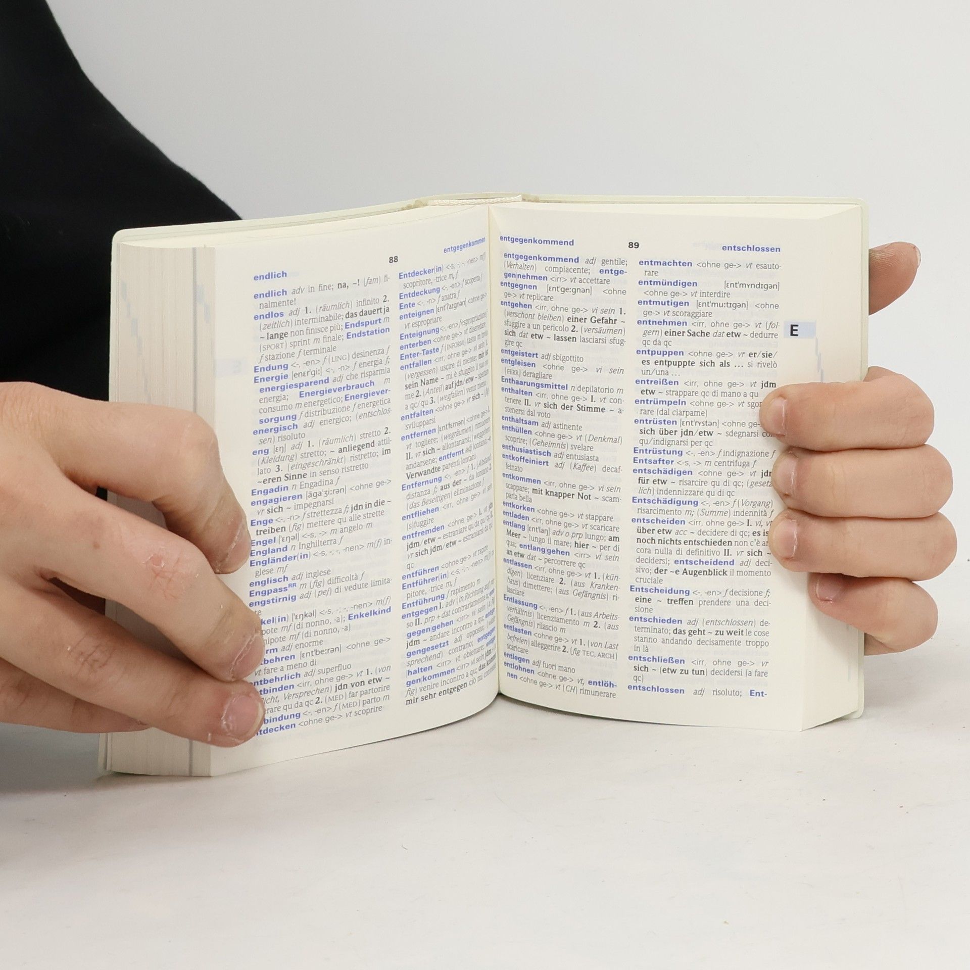 Anna Ferraris Kriis PONS Basiswörterbuch Italienisch-Deutsch, Deutsch-Italienisch