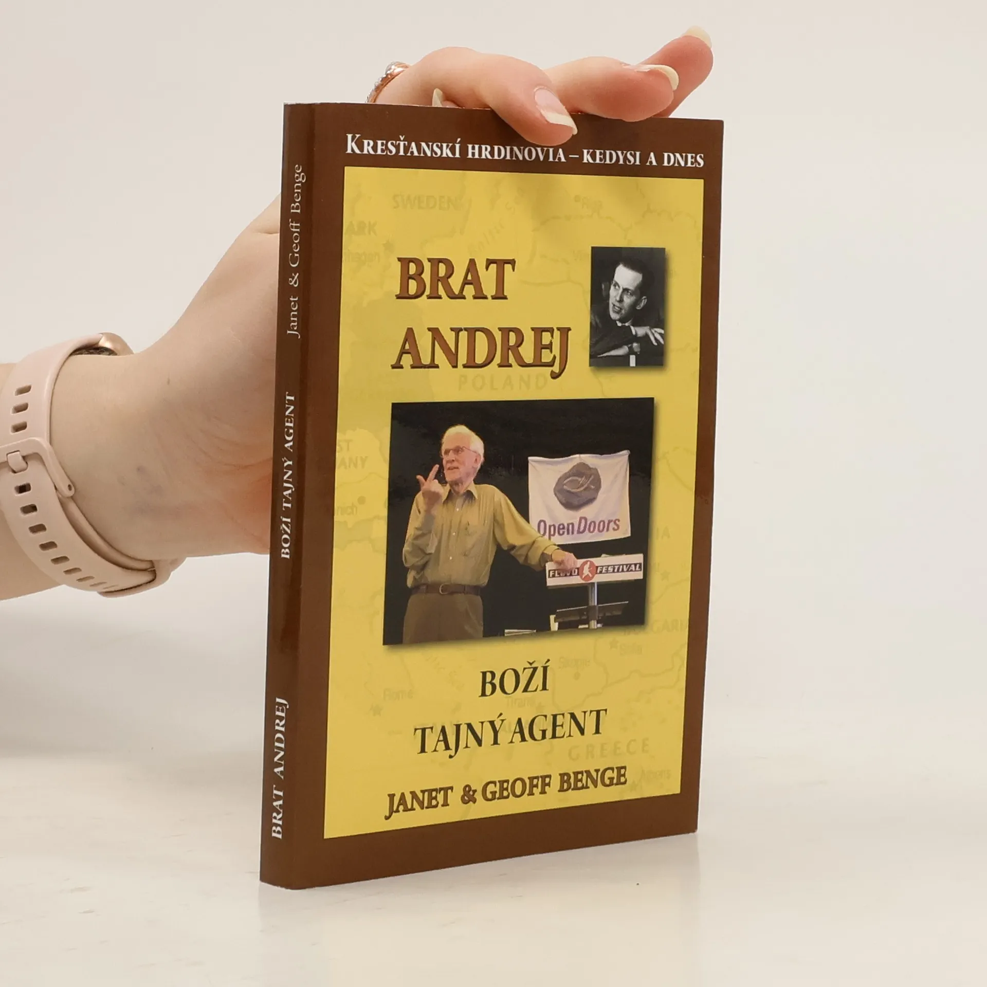 Brat Andrej - Boží tajný agent | Kniha | mäkká | Janet Benge