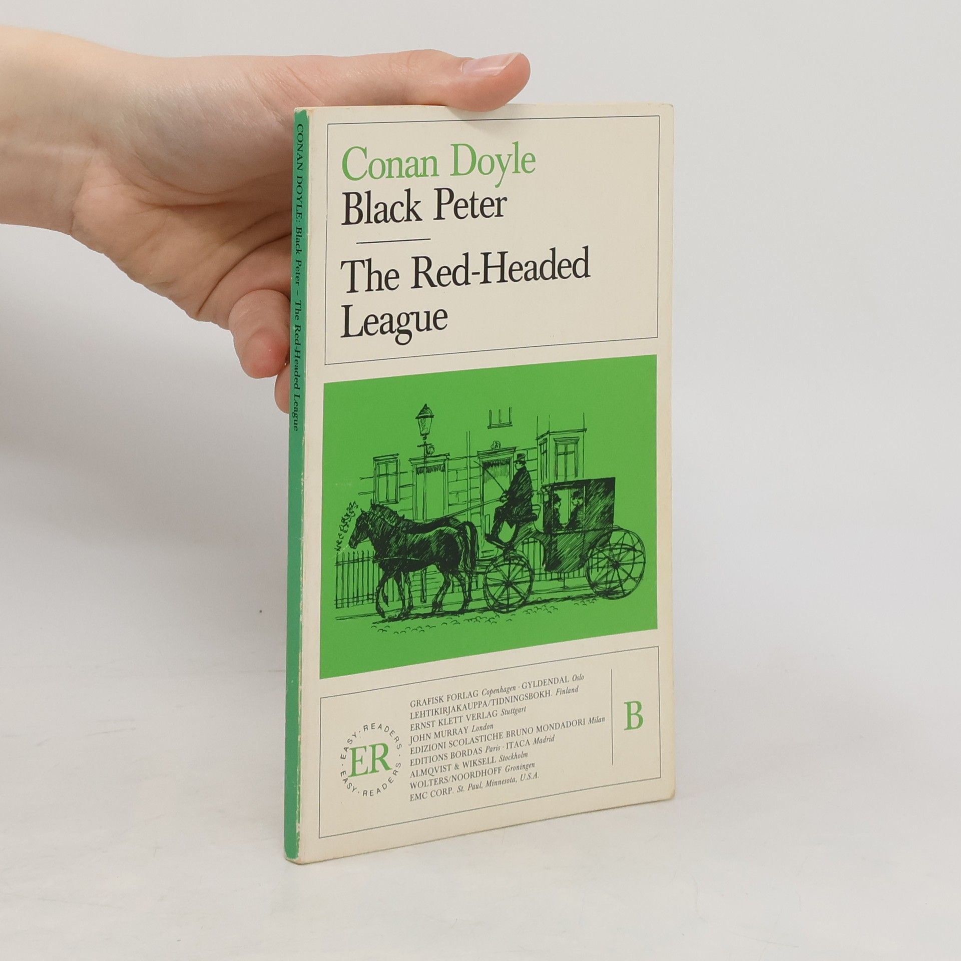 Arthur Conan Doyle Black Peter ; The Red-Headed League
