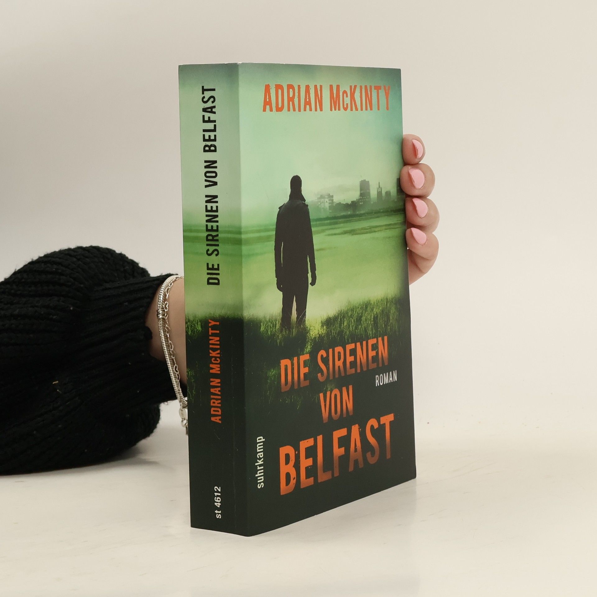 Adrian McKinty Die Sirenen von Belfast