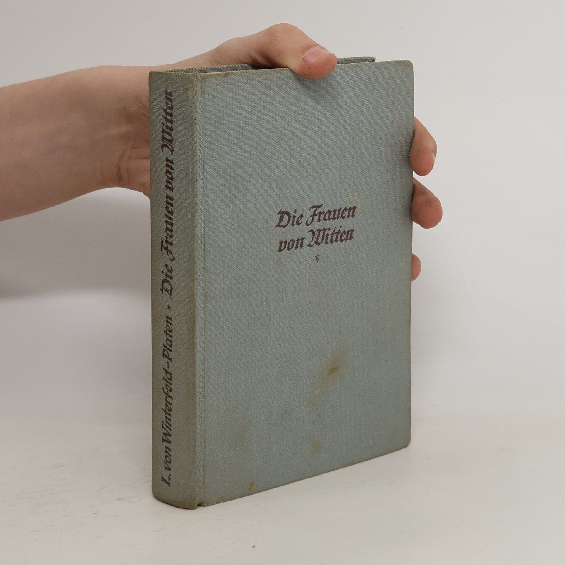 L. von Winterfeld-Platen Die Frauen von Witten
