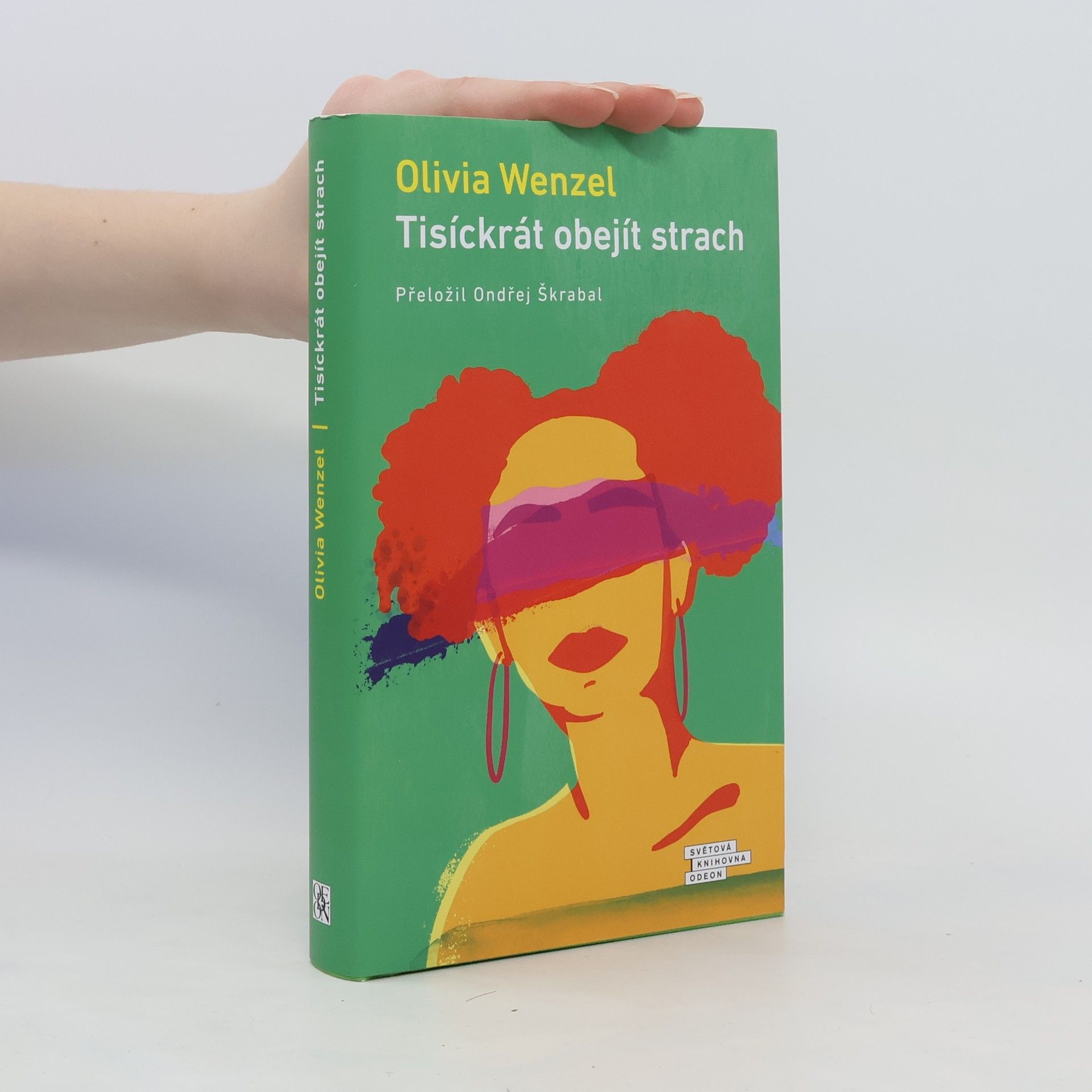 Ondřej Škrabal Tisíckrát obejít strach