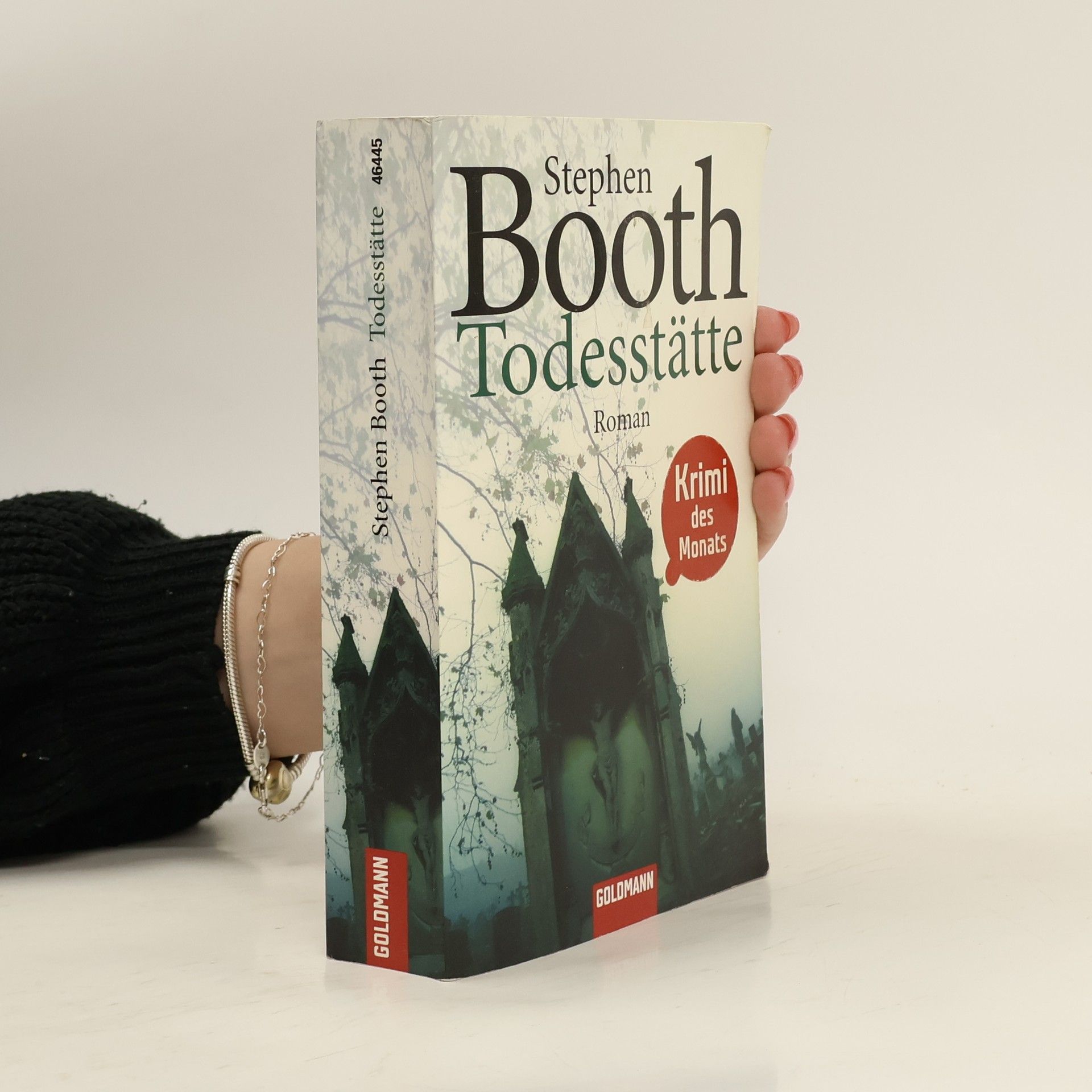 Stephen Booth Todesstätte