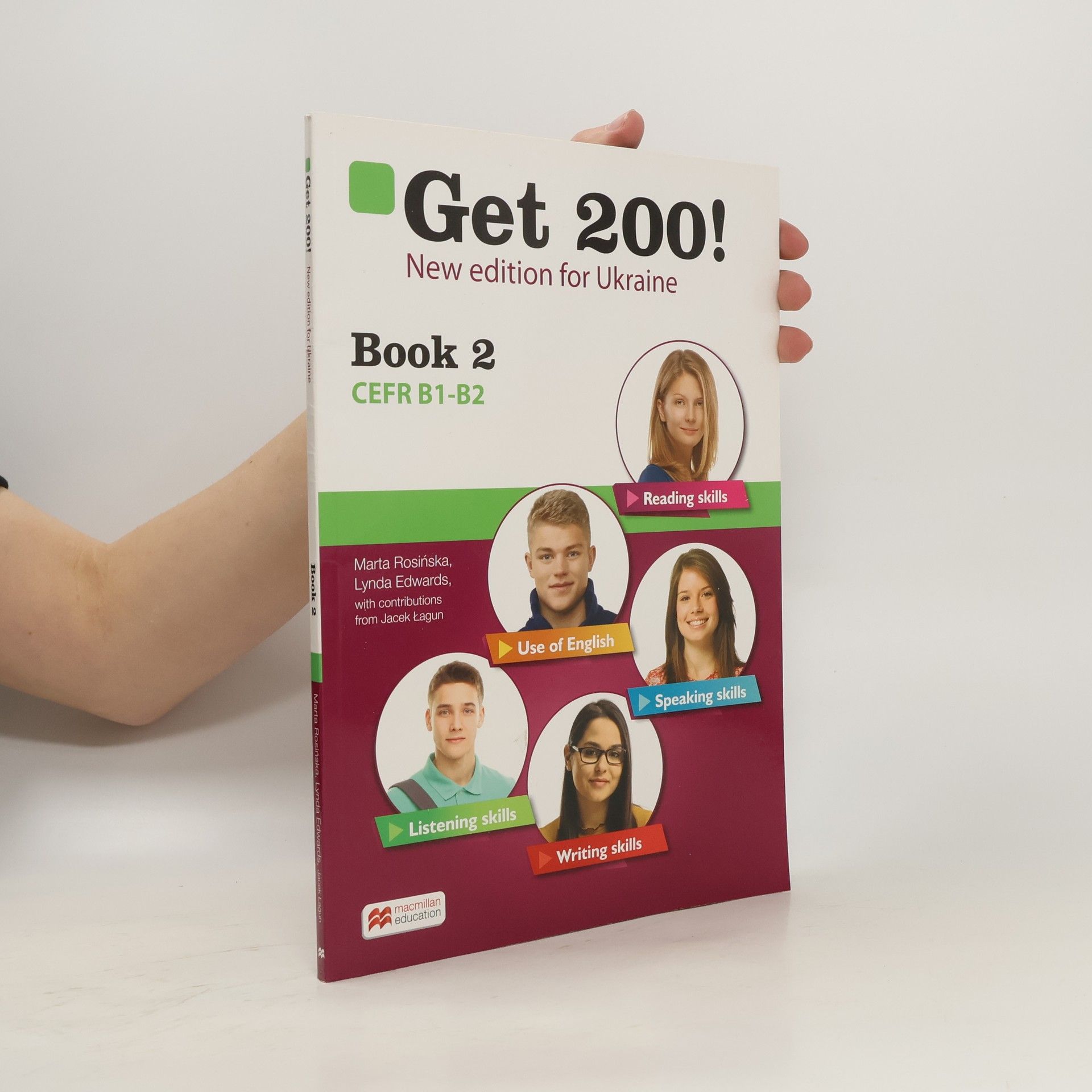 Autorenkollektiv Get 200! Book 2 CERF B1-B2