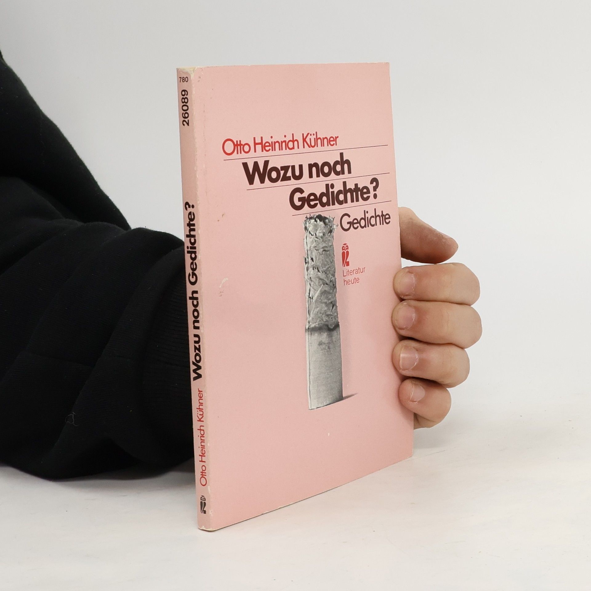 Otto Heinrich Kühner Wozu noch Gedichte?