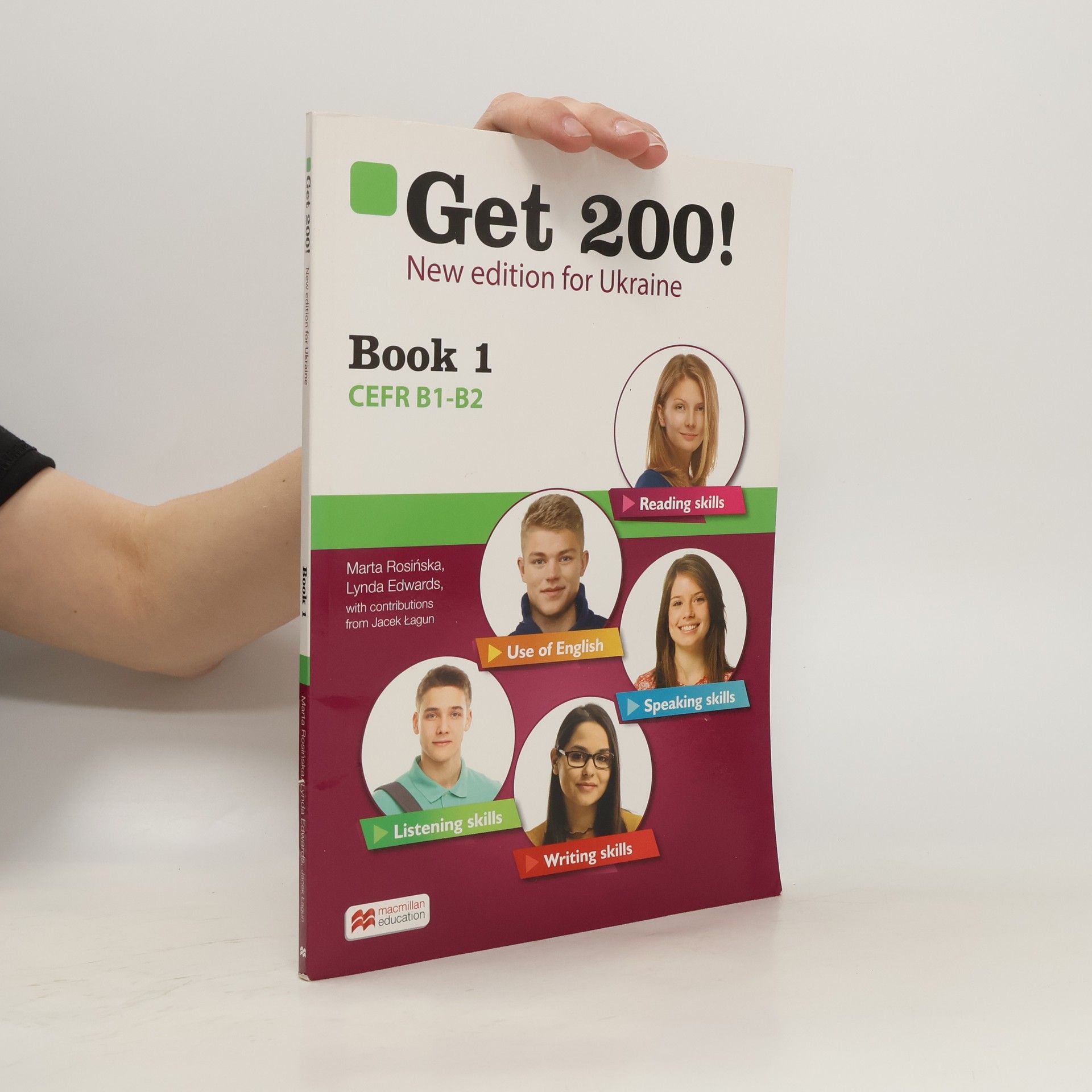 Collectif d'auteurs Get 200! Book 1 CEFR B1-B2