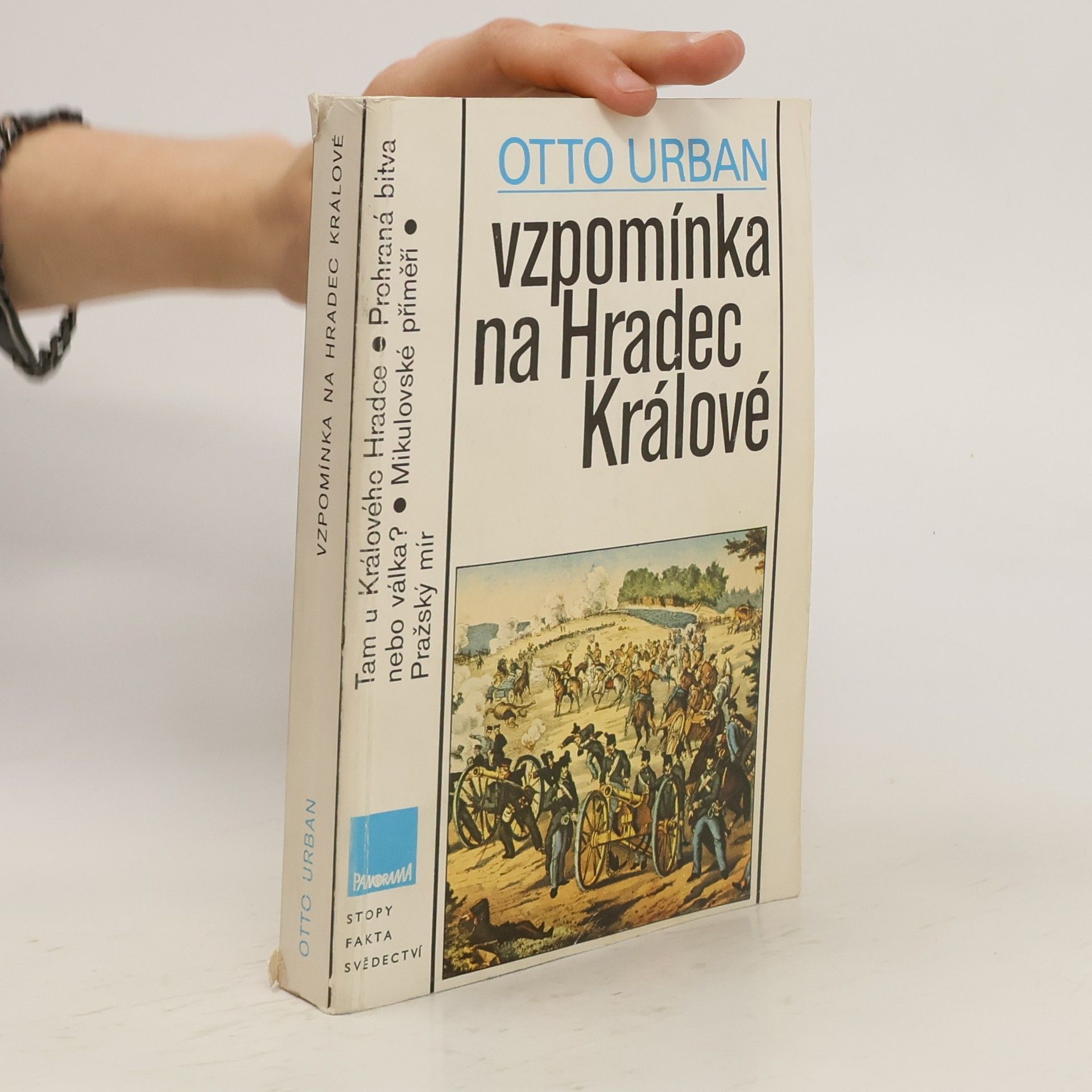 Otto Urban Vzpomínka na Hradec Králové