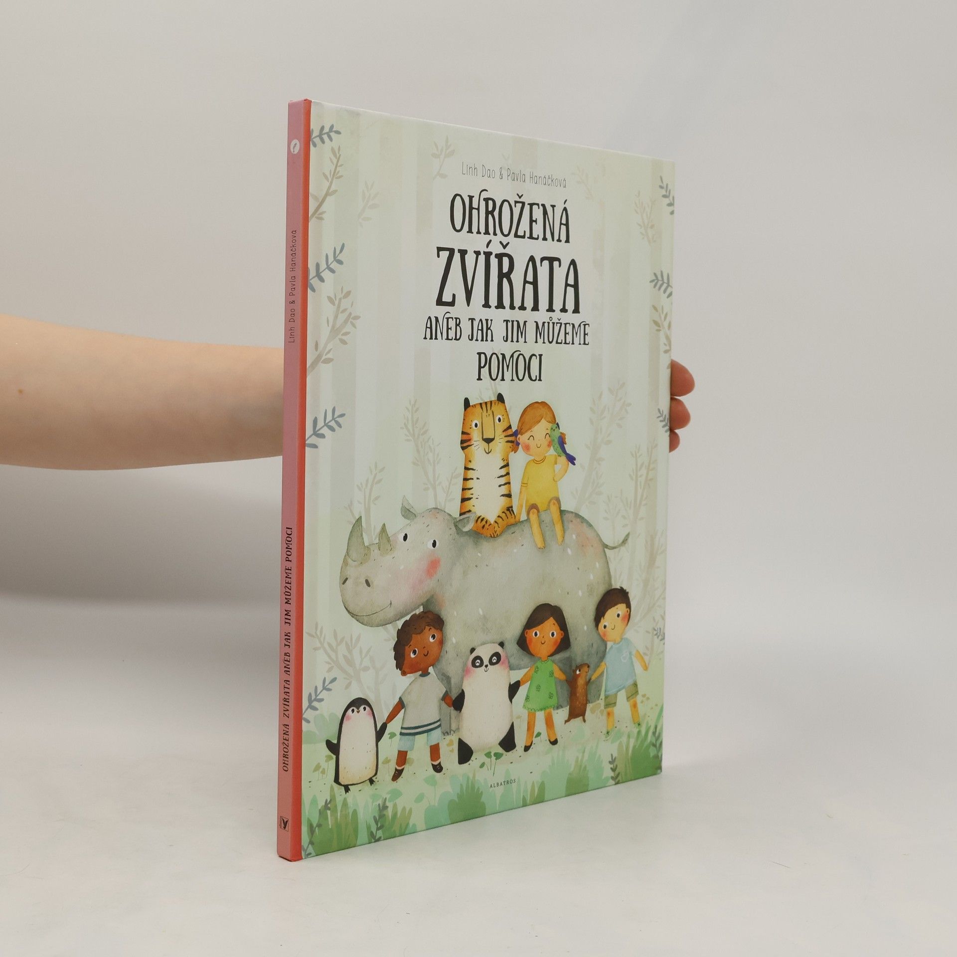 Pavla Hanáčková Ohrožená zvířata aneb jak jim můžeme pomoci